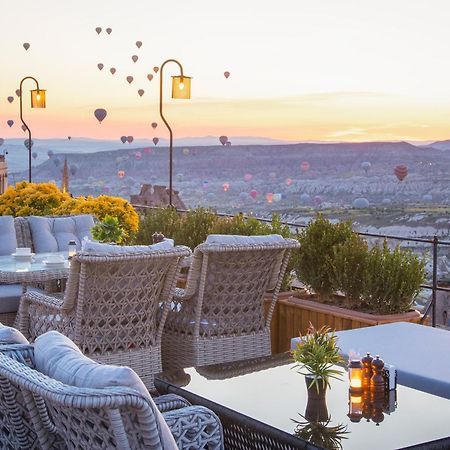 Cappadocia Pegasos Cave Suite Hotel Учисар Экстерьер фото