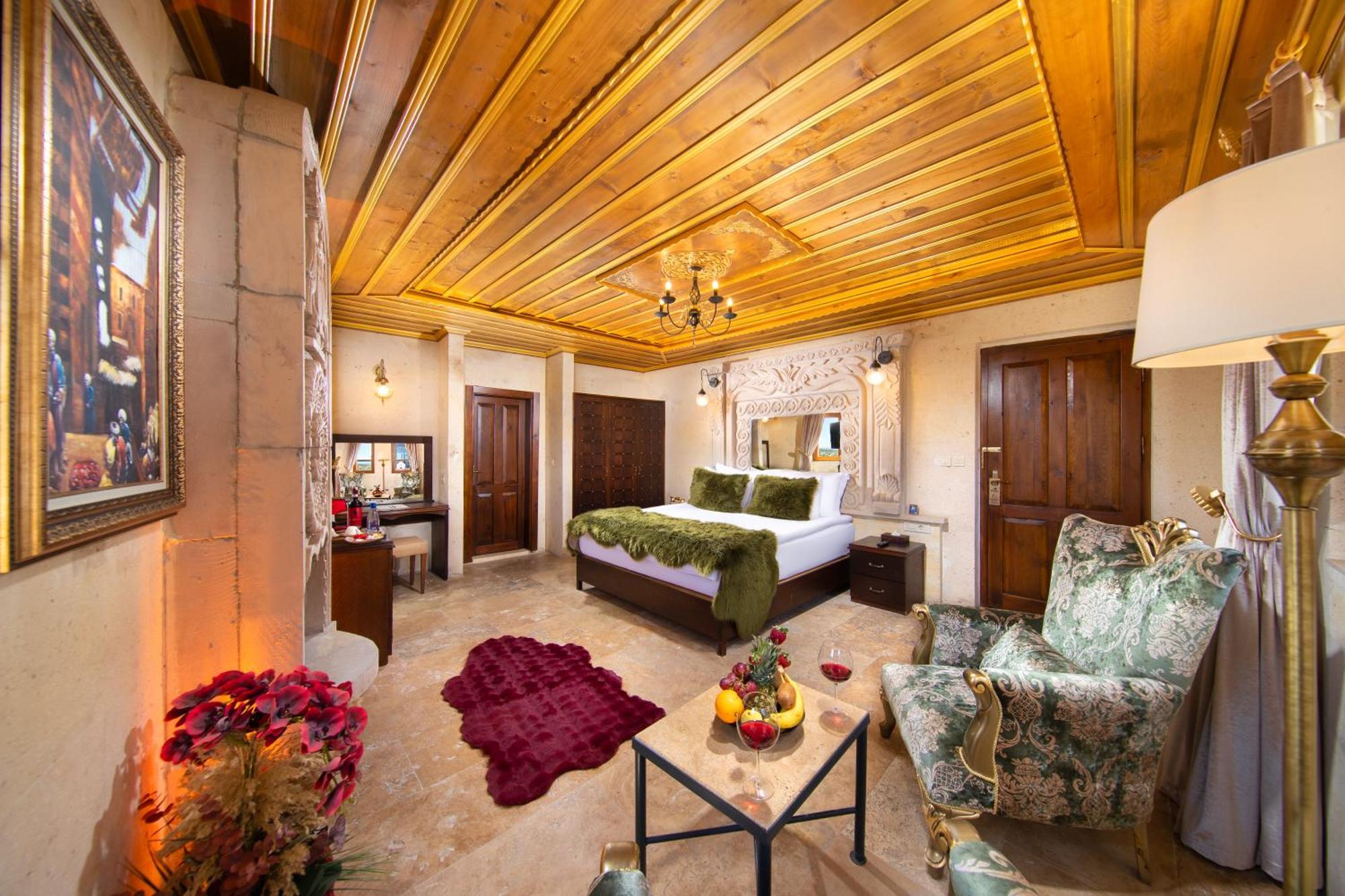 Cappadocia Pegasos Cave Suite Hotel Учисар Экстерьер фото