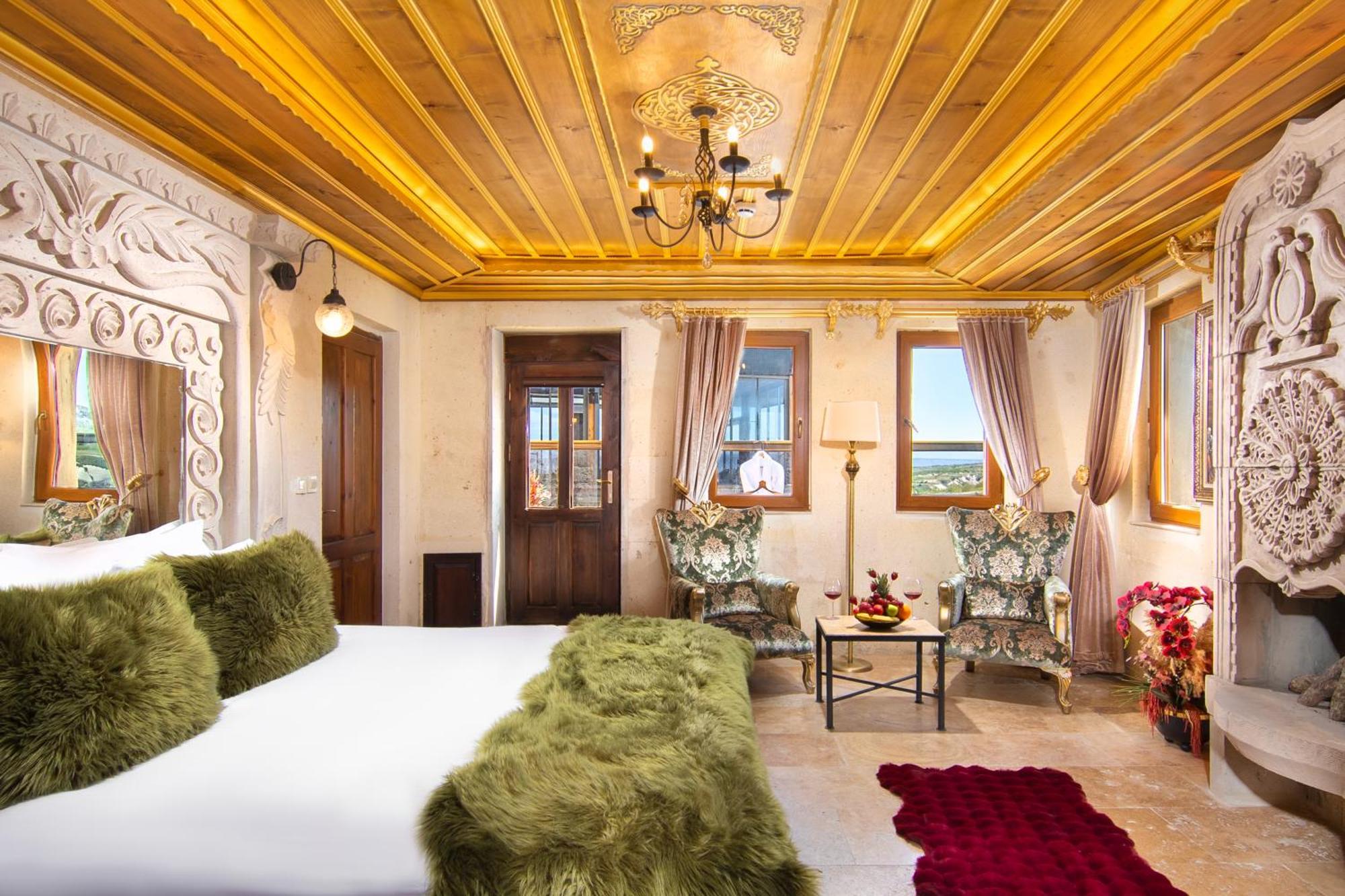 Cappadocia Pegasos Cave Suite Hotel Учисар Экстерьер фото