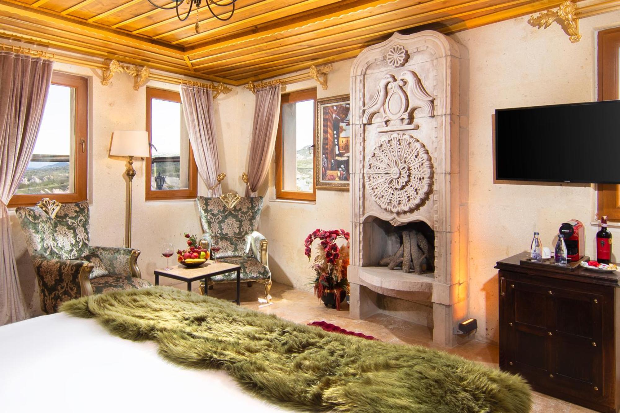 Cappadocia Pegasos Cave Suite Hotel Учисар Экстерьер фото