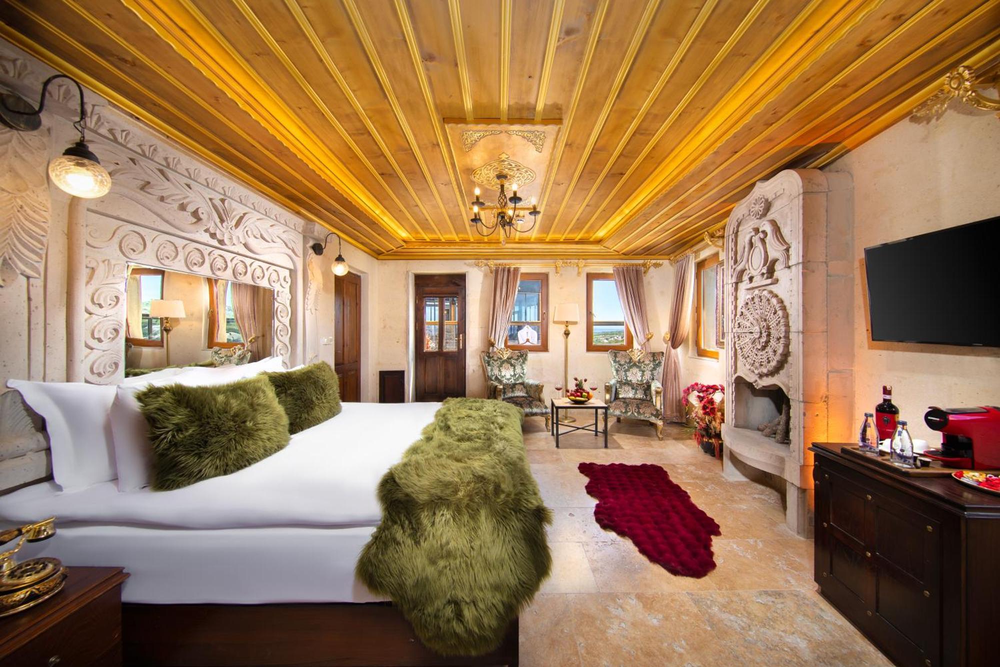 Cappadocia Pegasos Cave Suite Hotel Учисар Экстерьер фото