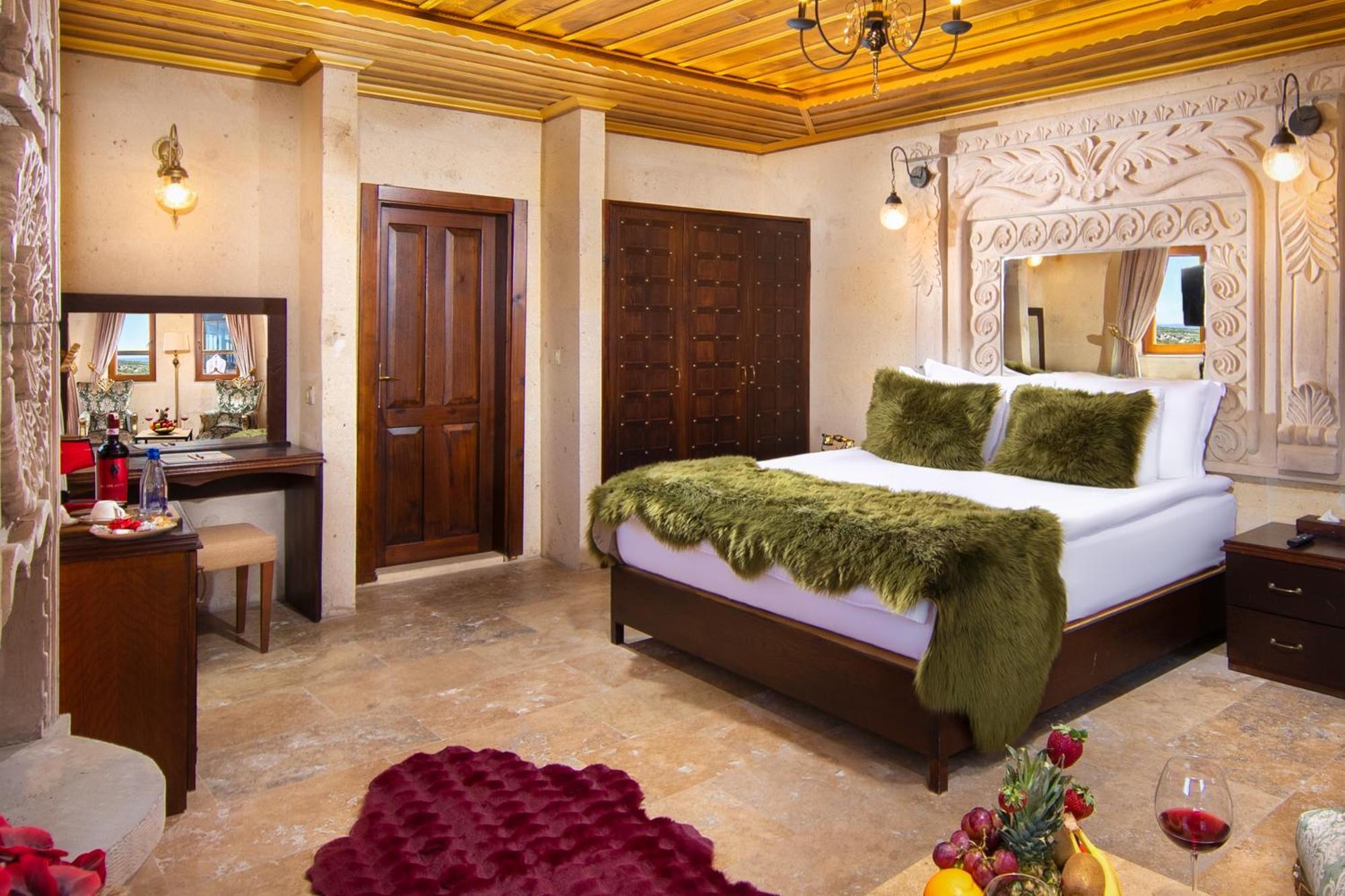Cappadocia Pegasos Cave Suite Hotel Учисар Экстерьер фото
