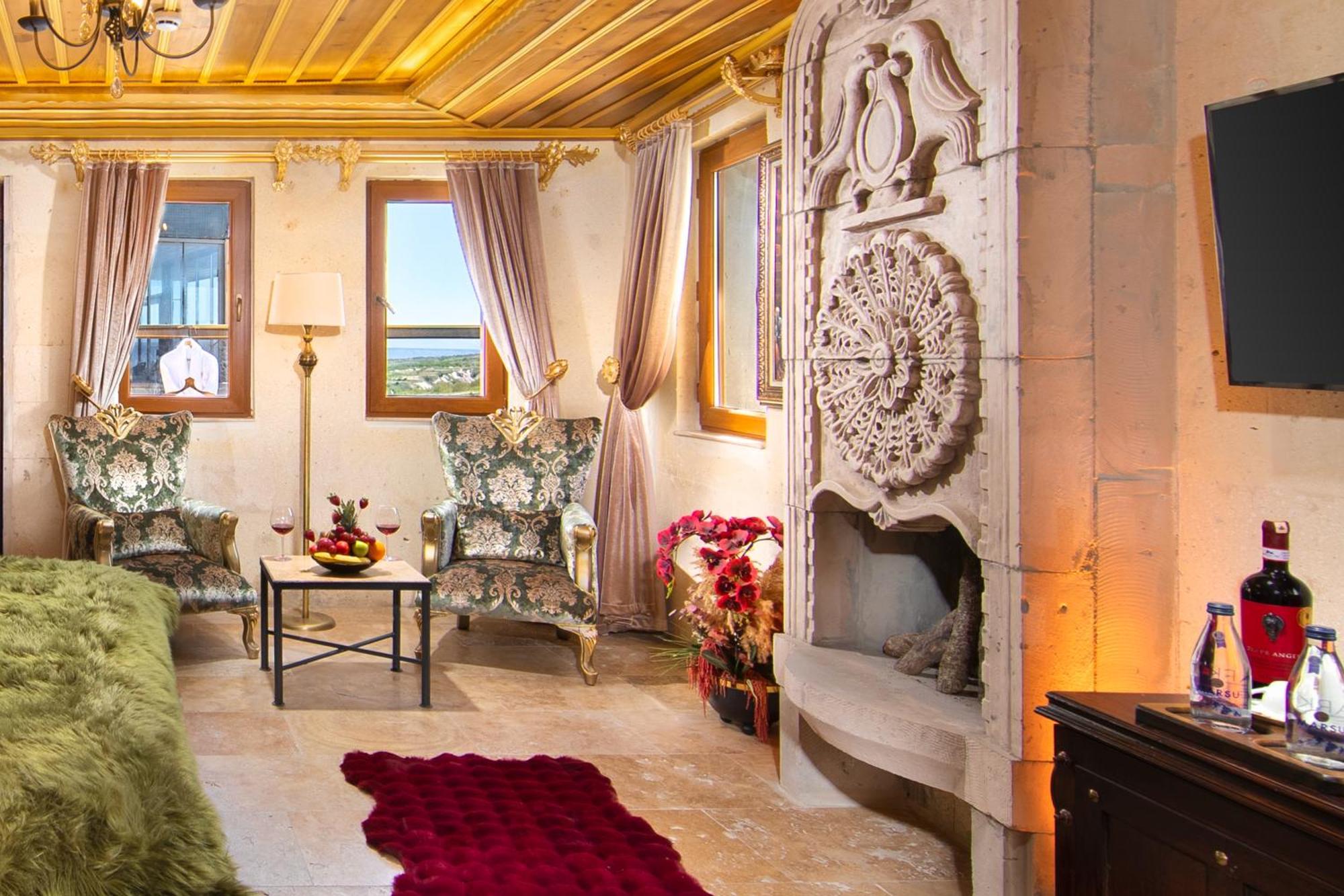 Cappadocia Pegasos Cave Suite Hotel Учисар Экстерьер фото