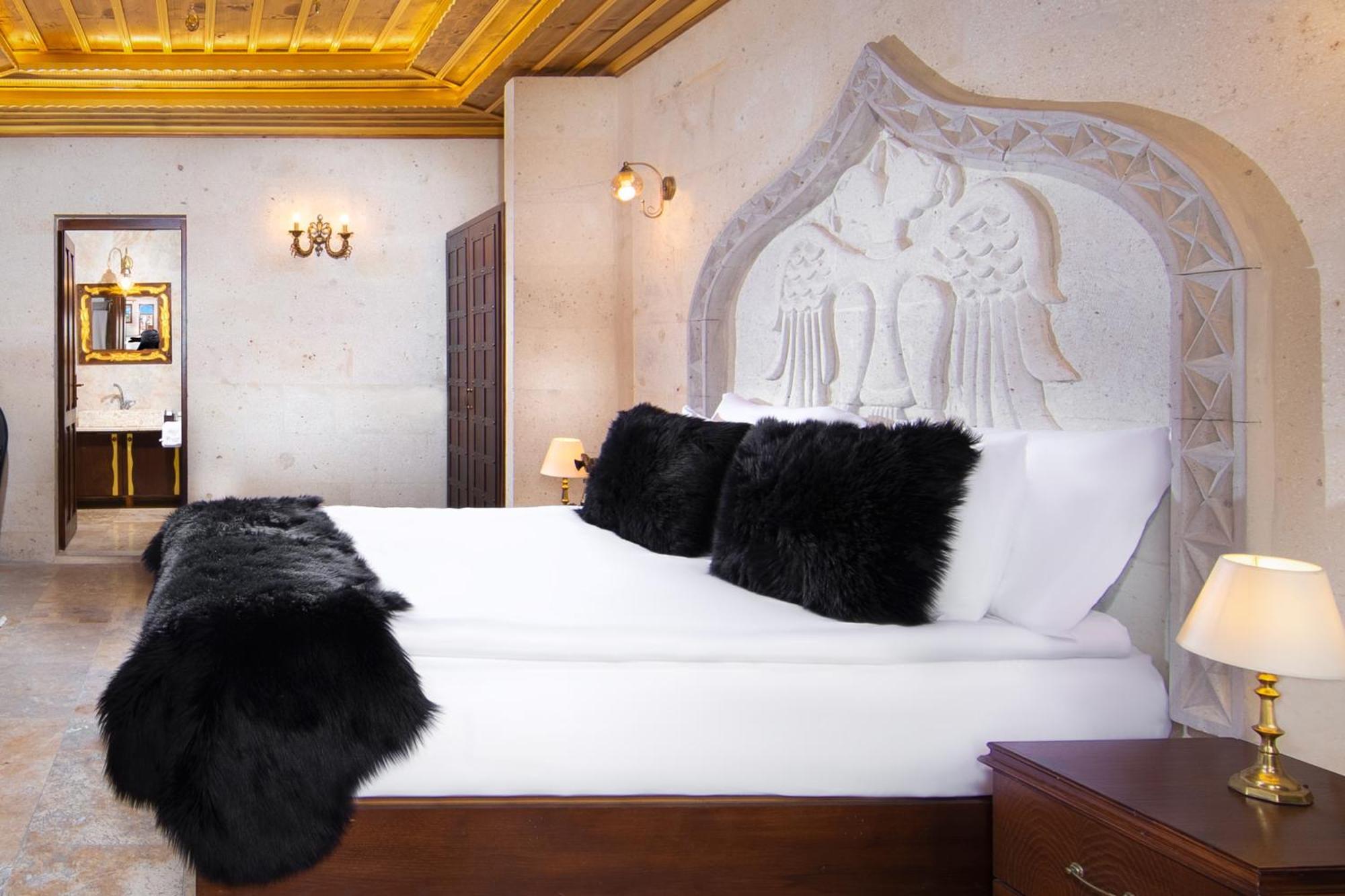 Cappadocia Pegasos Cave Suite Hotel Учисар Экстерьер фото