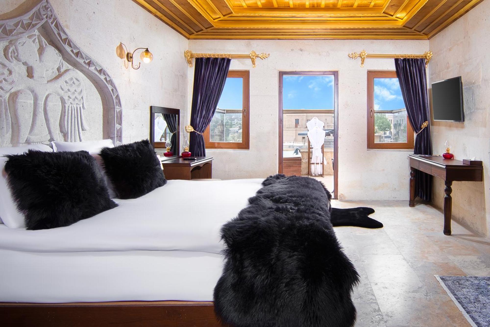 Cappadocia Pegasos Cave Suite Hotel Учисар Экстерьер фото