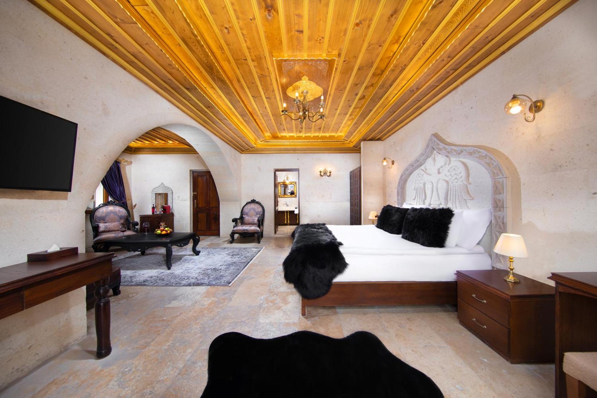 Cappadocia Pegasos Cave Suite Hotel Учисар Экстерьер фото