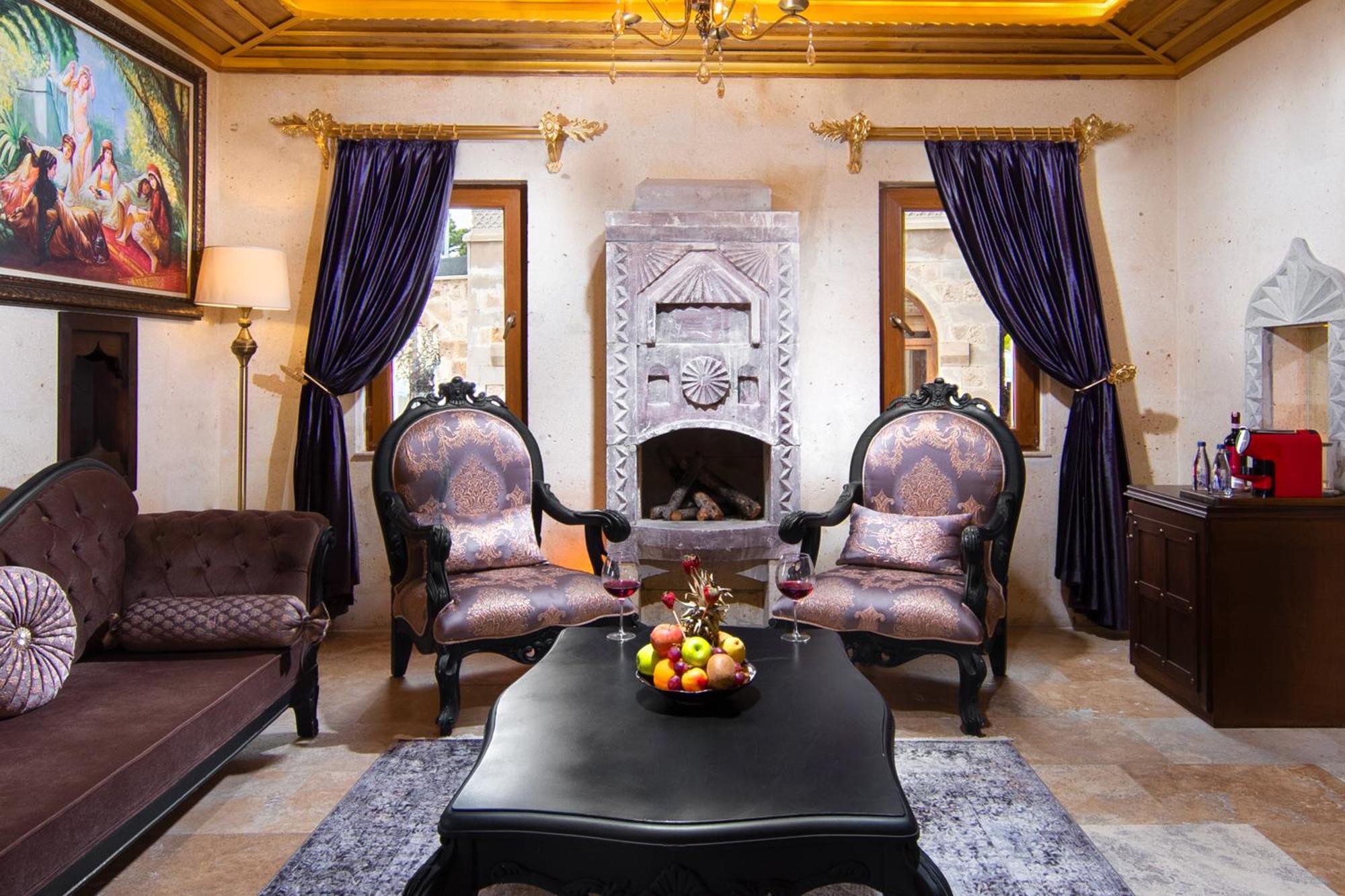 Cappadocia Pegasos Cave Suite Hotel Учисар Экстерьер фото