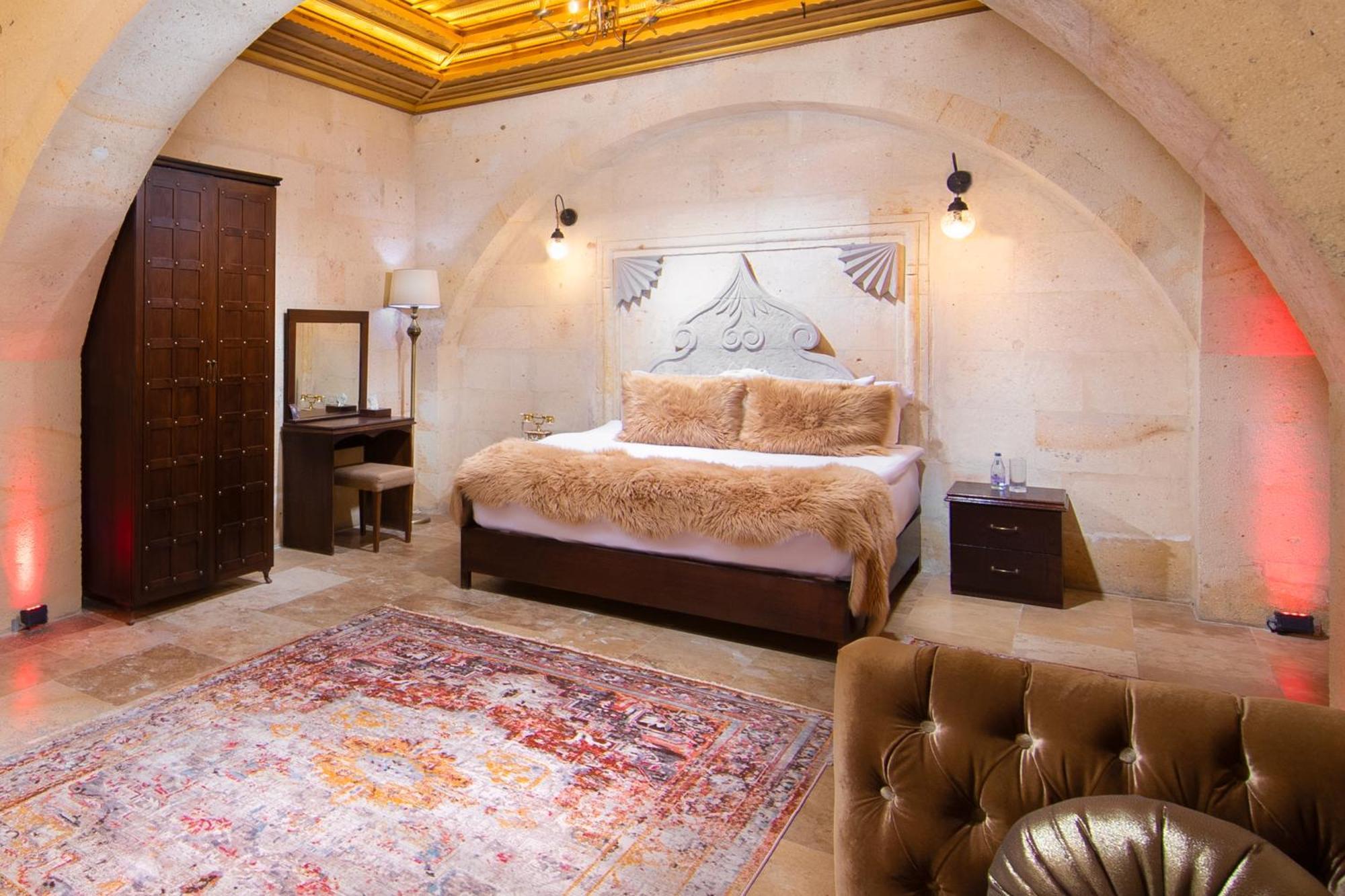 Cappadocia Pegasos Cave Suite Hotel Учисар Экстерьер фото