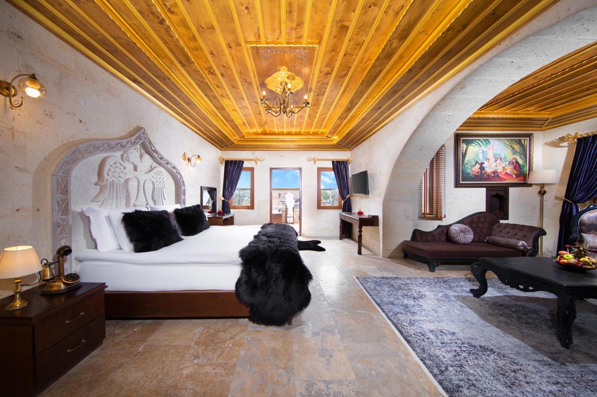 Cappadocia Pegasos Cave Suite Hotel Учисар Экстерьер фото