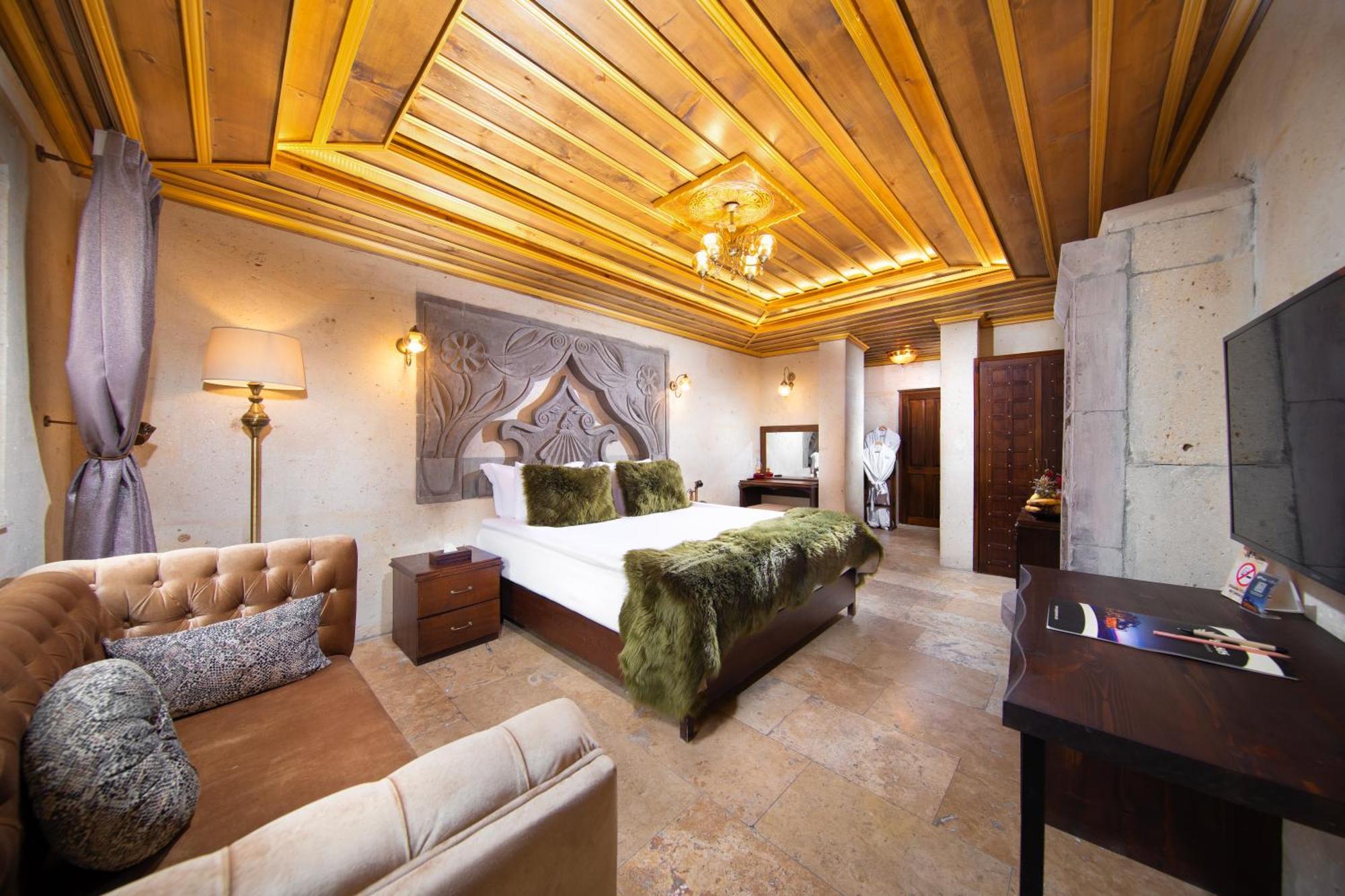 Cappadocia Pegasos Cave Suite Hotel Учисар Экстерьер фото