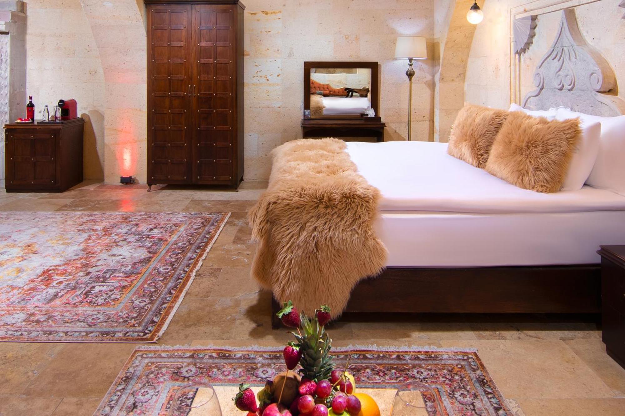 Cappadocia Pegasos Cave Suite Hotel Учисар Экстерьер фото