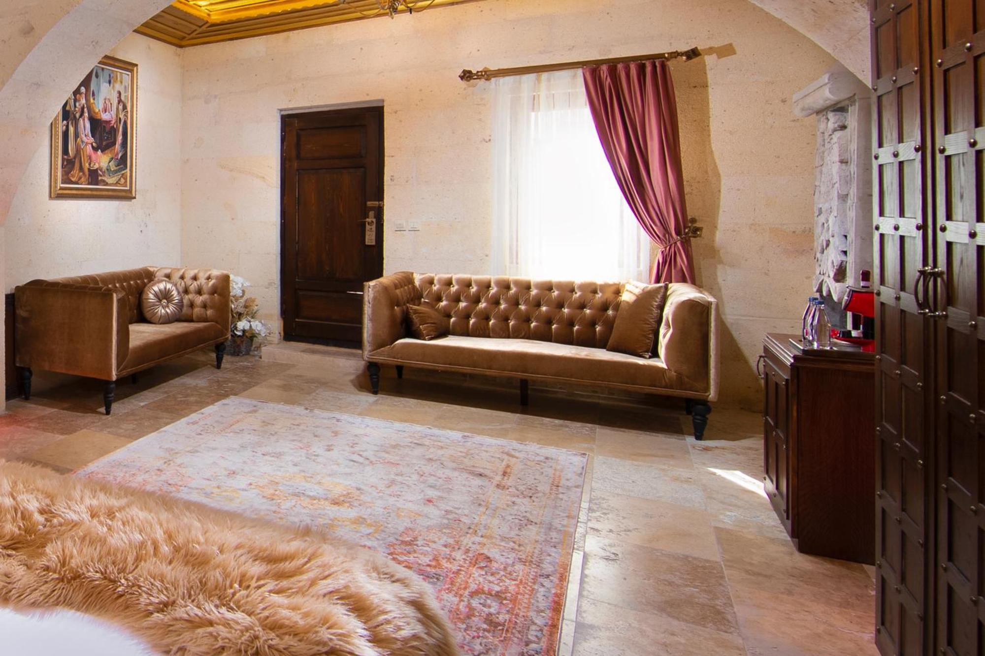 Cappadocia Pegasos Cave Suite Hotel Учисар Экстерьер фото