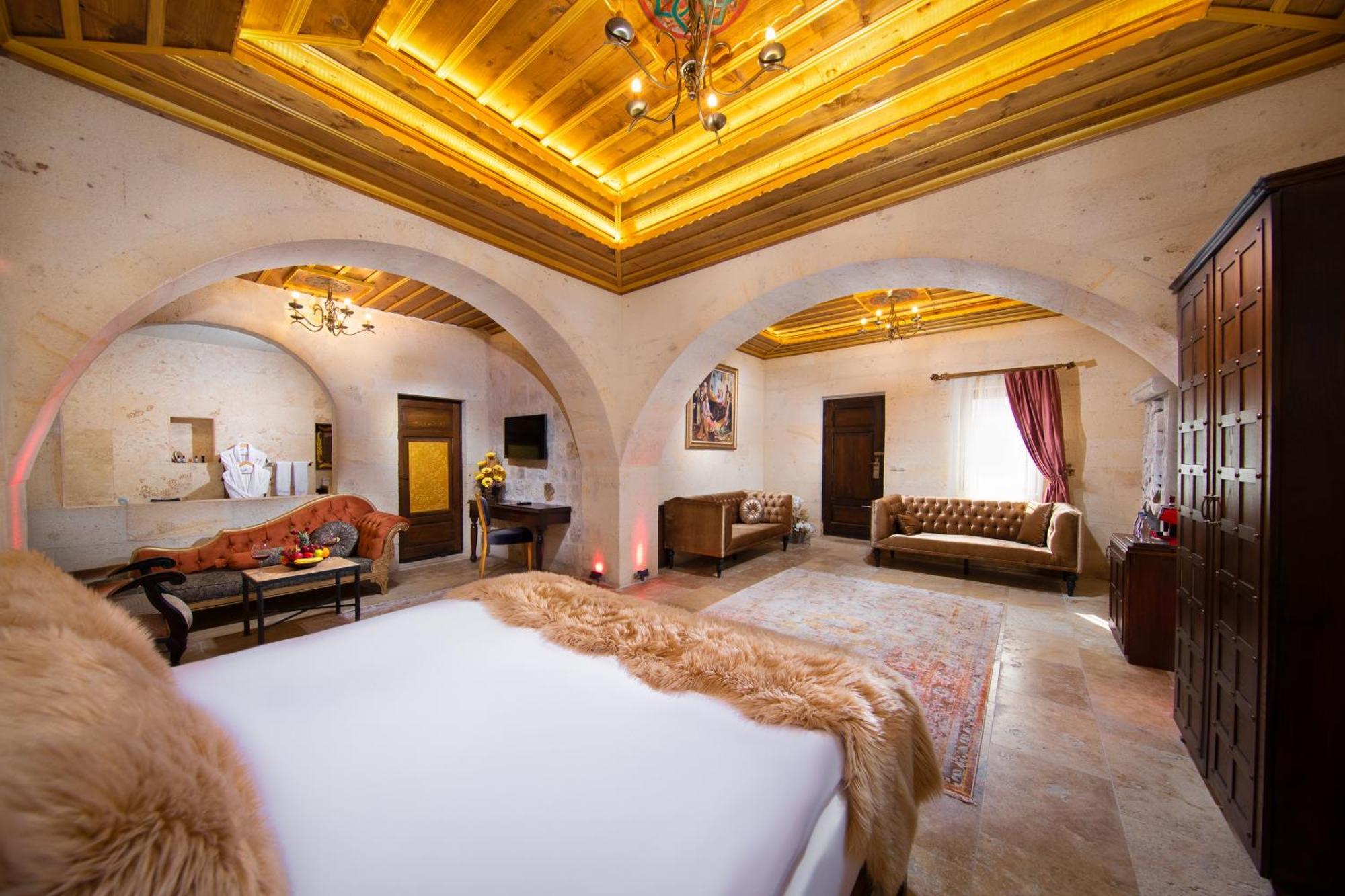 Cappadocia Pegasos Cave Suite Hotel Учисар Экстерьер фото