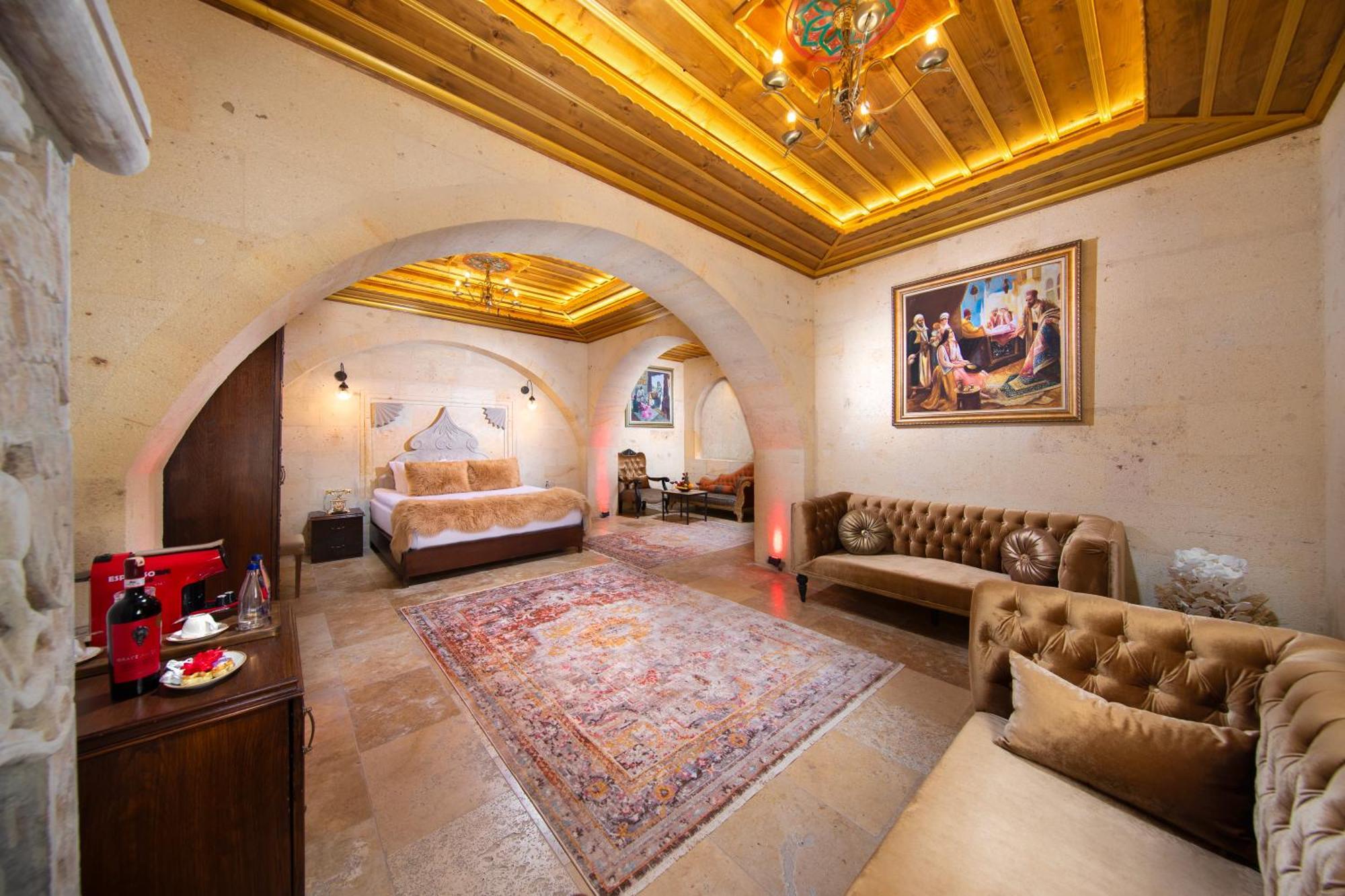 Cappadocia Pegasos Cave Suite Hotel Учисар Экстерьер фото