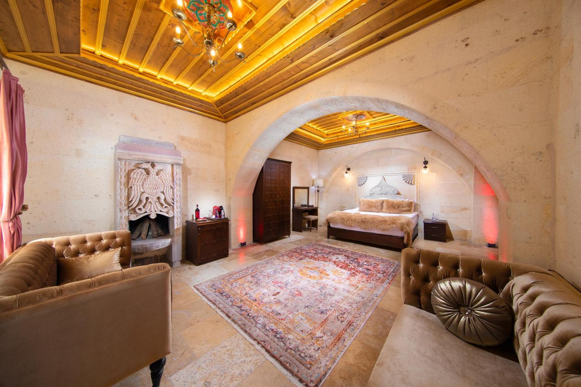 Cappadocia Pegasos Cave Suite Hotel Учисар Экстерьер фото