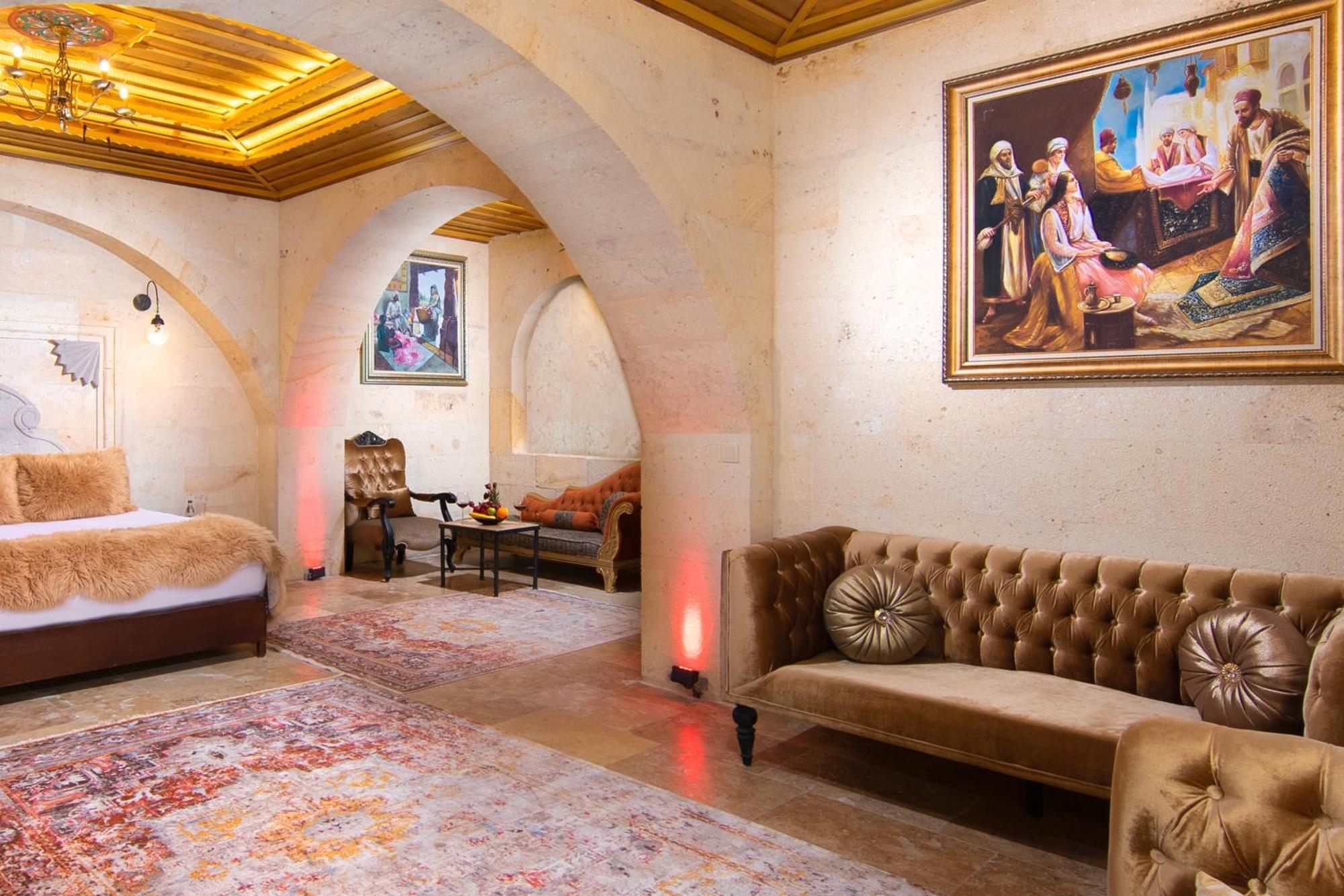 Cappadocia Pegasos Cave Suite Hotel Учисар Экстерьер фото