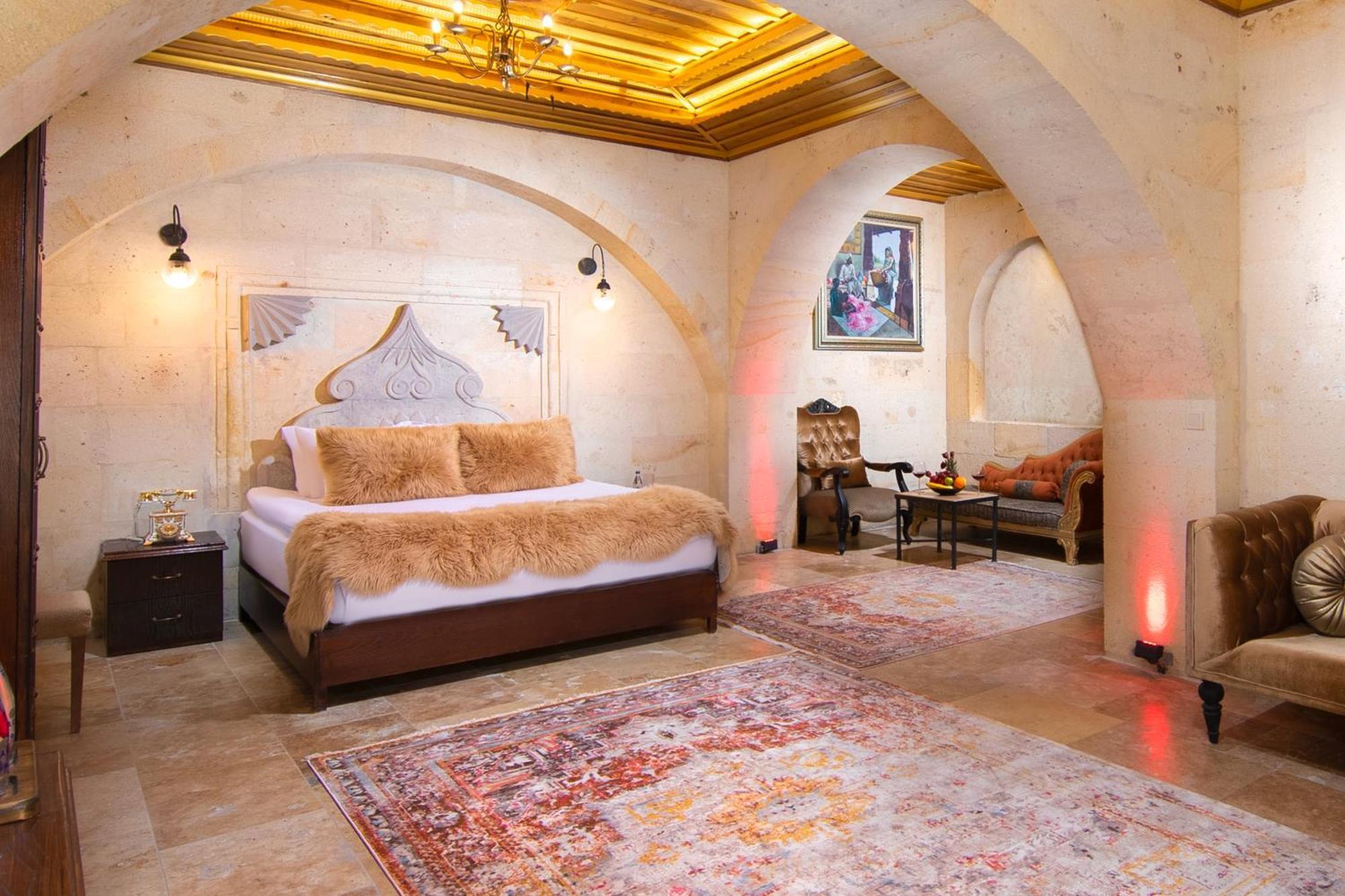 Cappadocia Pegasos Cave Suite Hotel Учисар Экстерьер фото