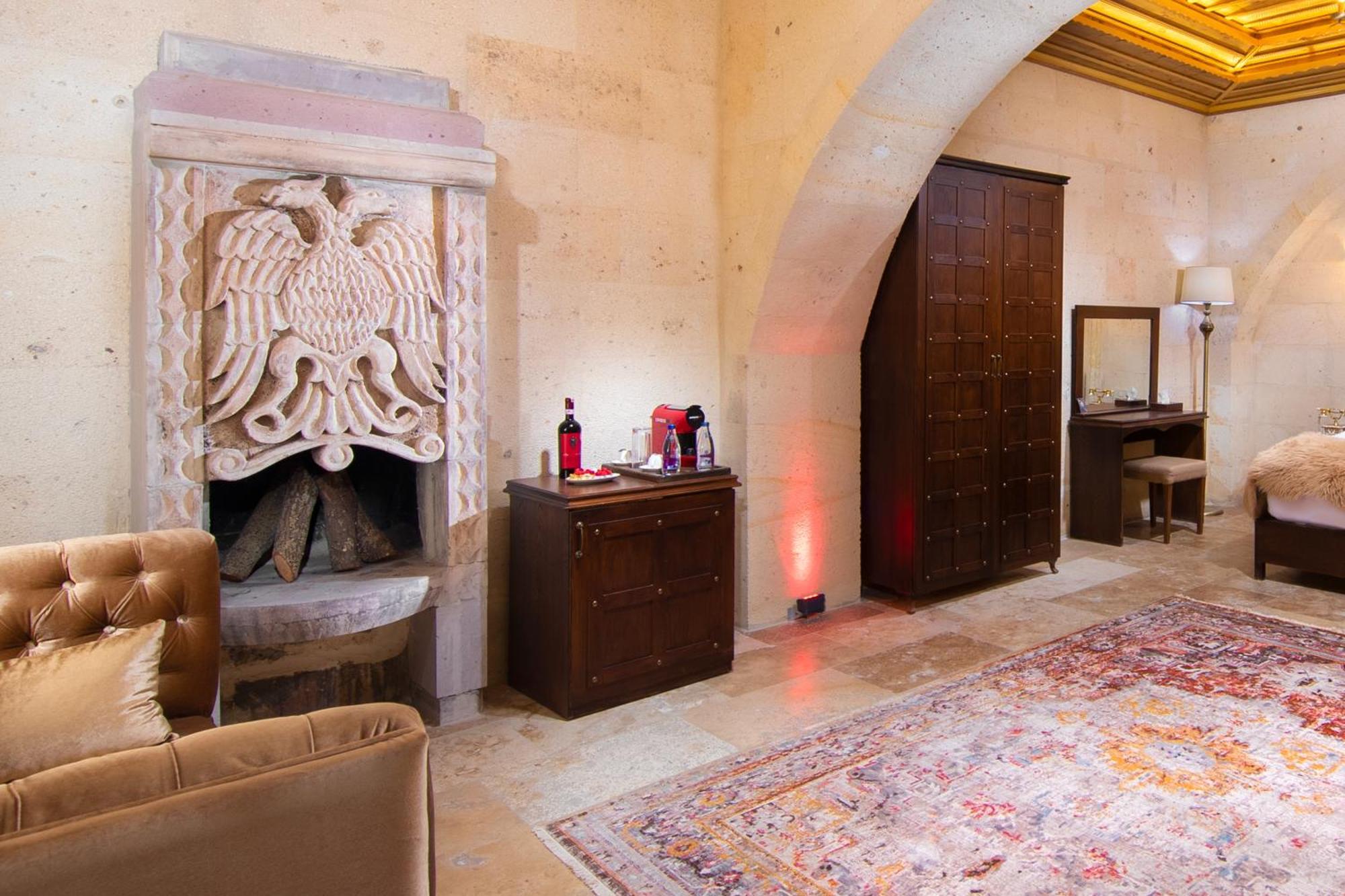 Cappadocia Pegasos Cave Suite Hotel Учисар Экстерьер фото