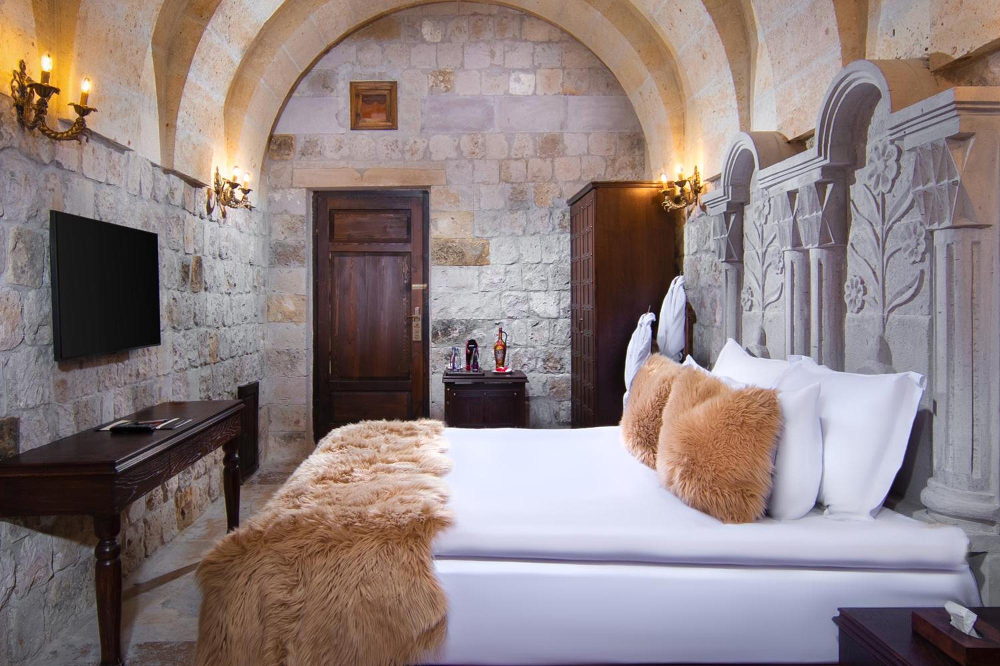 Cappadocia Pegasos Cave Suite Hotel Учисар Экстерьер фото
