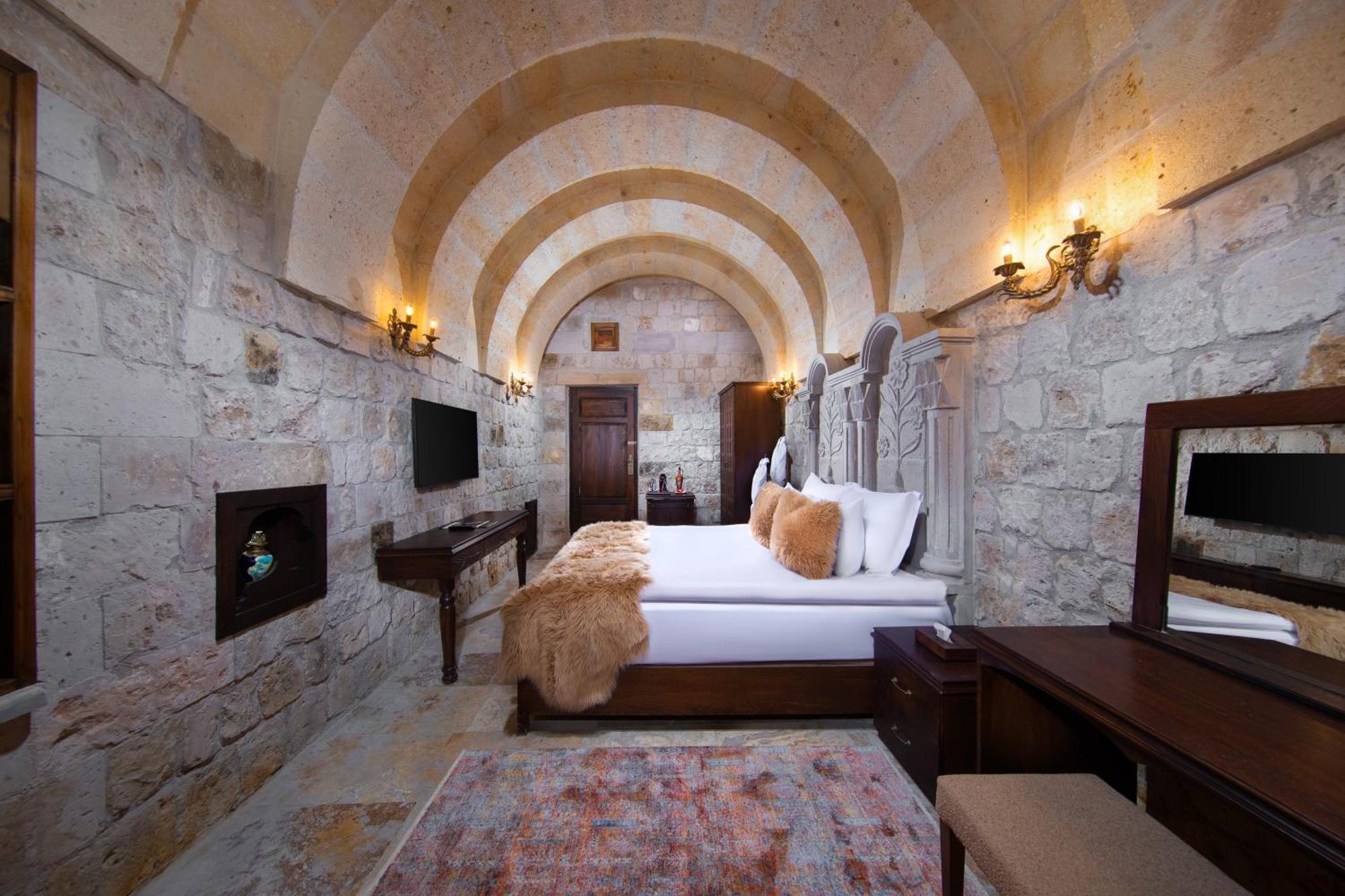 Cappadocia Pegasos Cave Suite Hotel Учисар Экстерьер фото