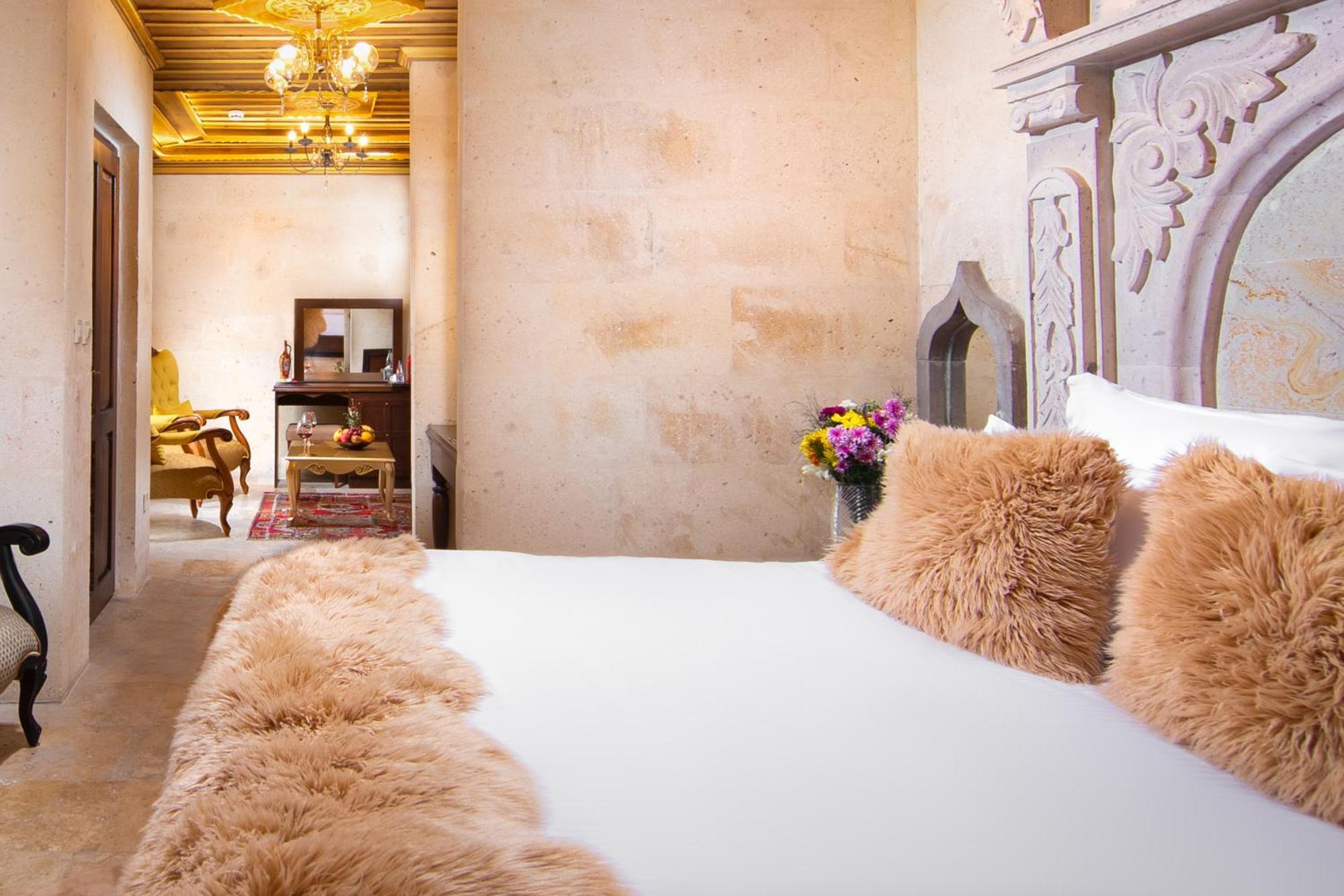 Cappadocia Pegasos Cave Suite Hotel Учисар Экстерьер фото