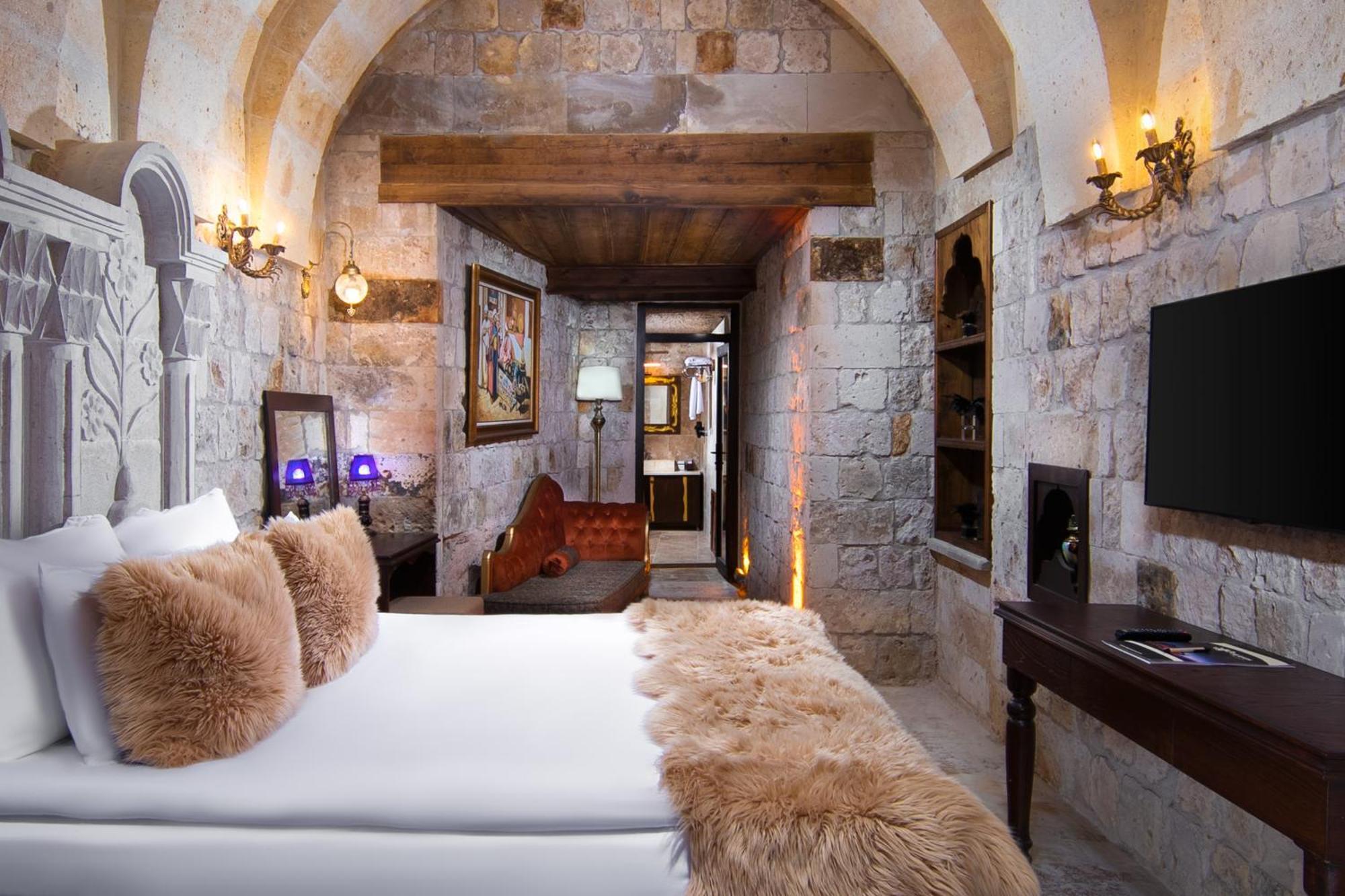Cappadocia Pegasos Cave Suite Hotel Учисар Экстерьер фото