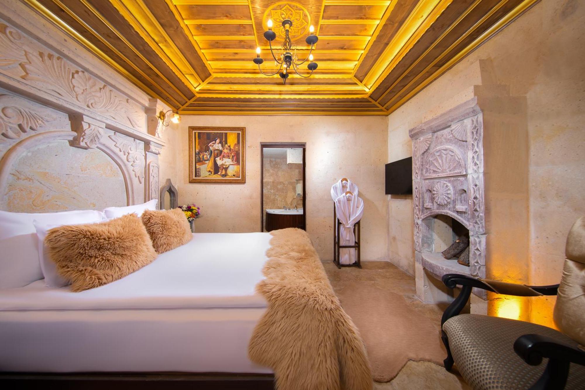 Cappadocia Pegasos Cave Suite Hotel Учисар Экстерьер фото