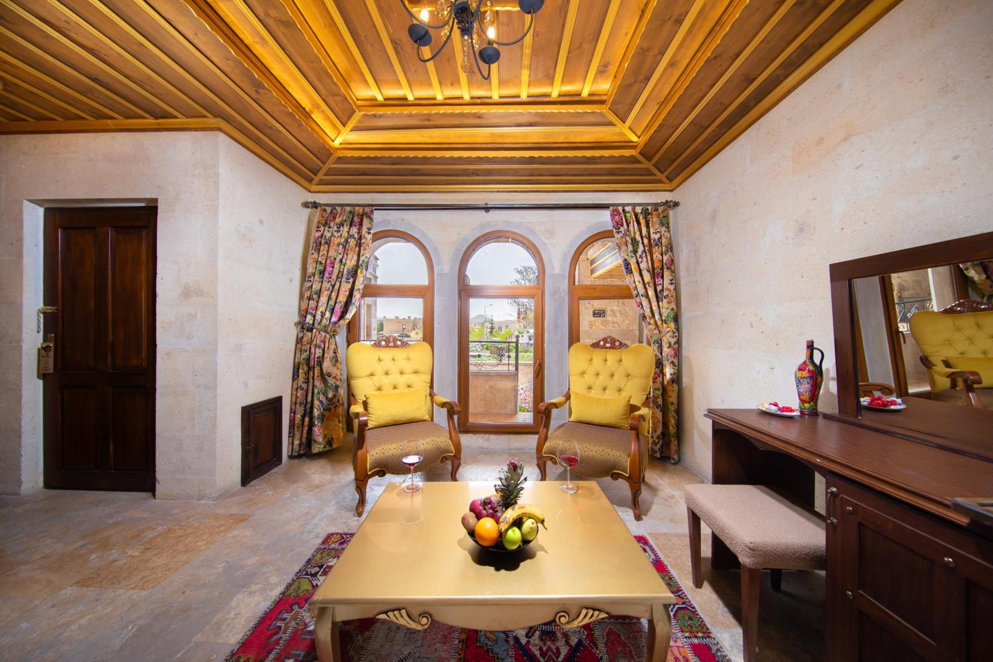 Cappadocia Pegasos Cave Suite Hotel Учисар Экстерьер фото