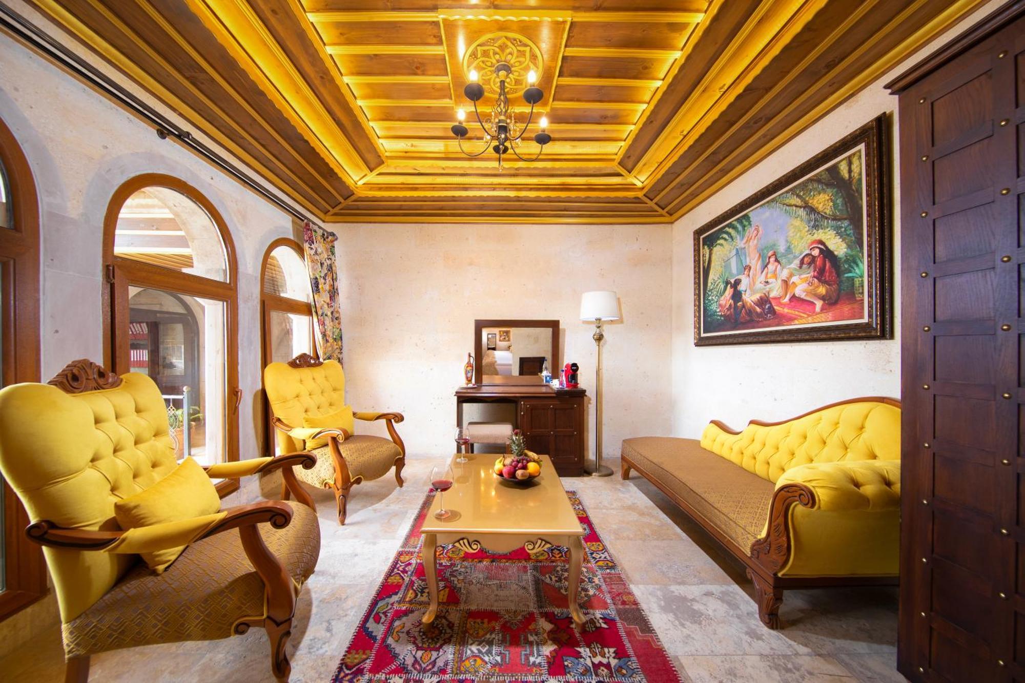 Cappadocia Pegasos Cave Suite Hotel Учисар Экстерьер фото