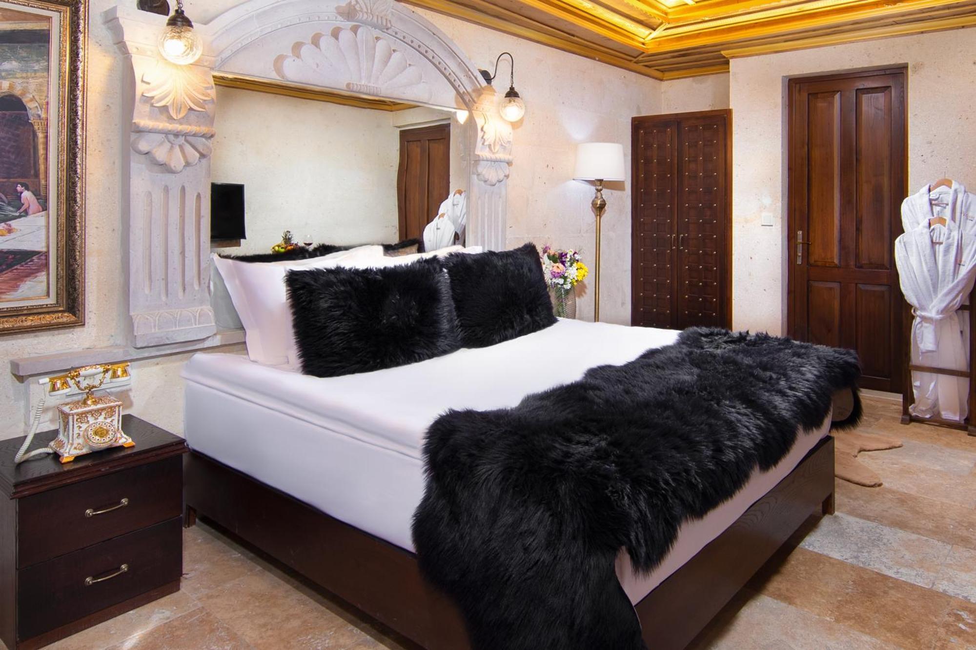 Cappadocia Pegasos Cave Suite Hotel Учисар Экстерьер фото