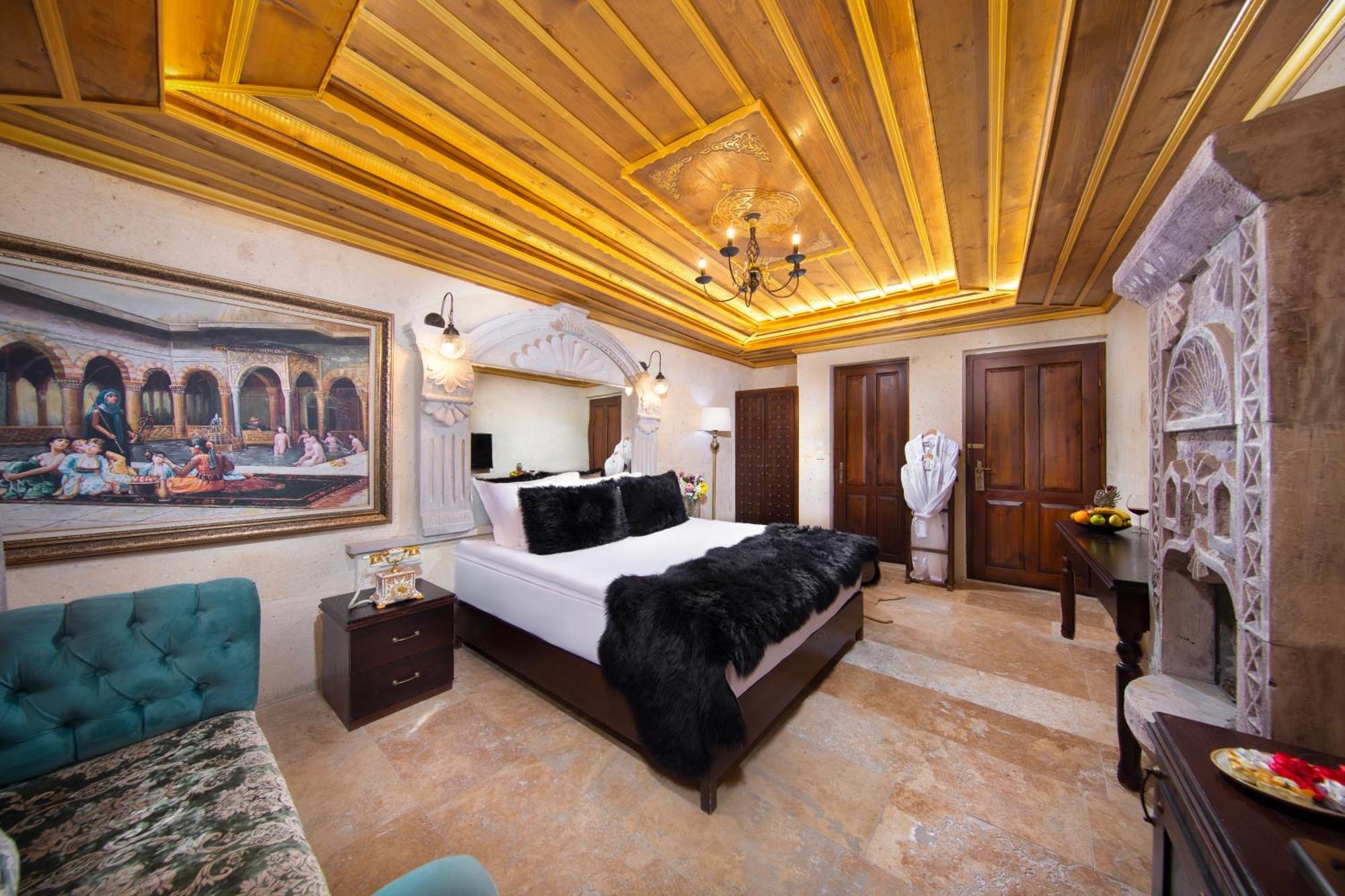 Cappadocia Pegasos Cave Suite Hotel Учисар Экстерьер фото
