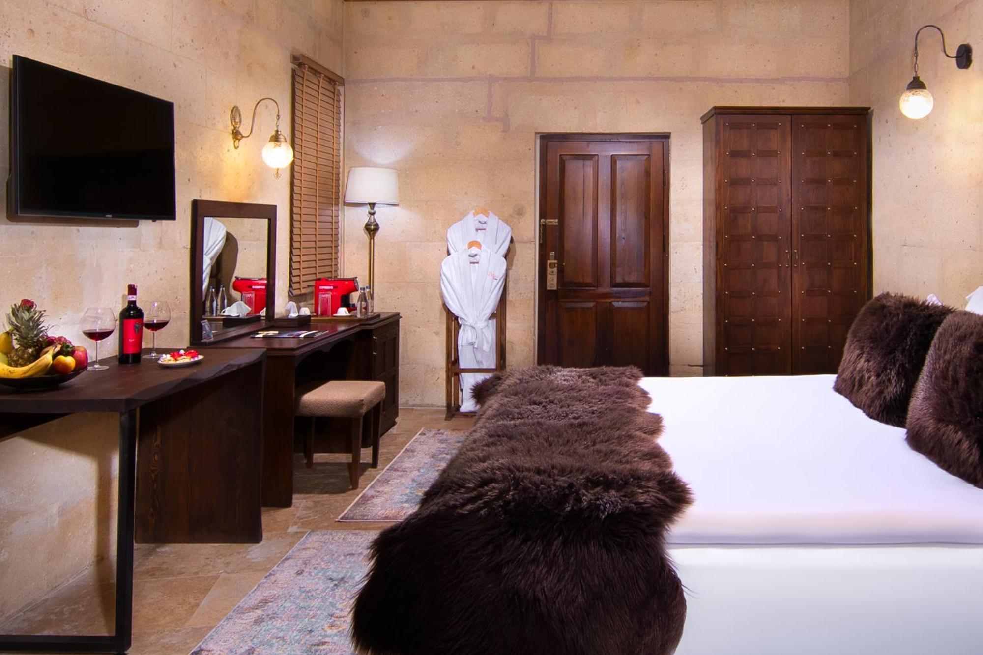 Cappadocia Pegasos Cave Suite Hotel Учисар Экстерьер фото