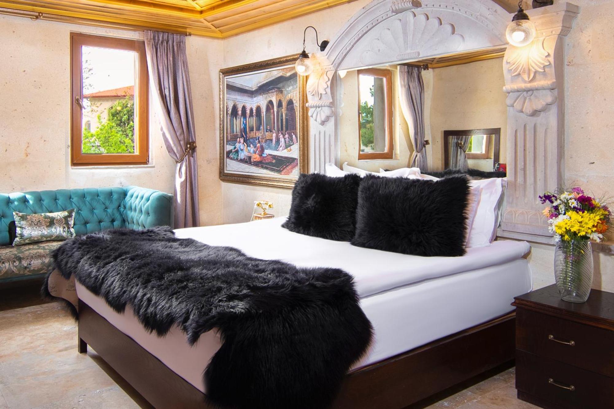 Cappadocia Pegasos Cave Suite Hotel Учисар Экстерьер фото
