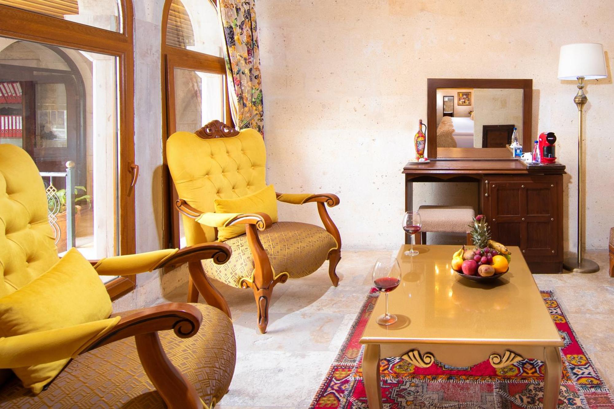 Cappadocia Pegasos Cave Suite Hotel Учисар Экстерьер фото