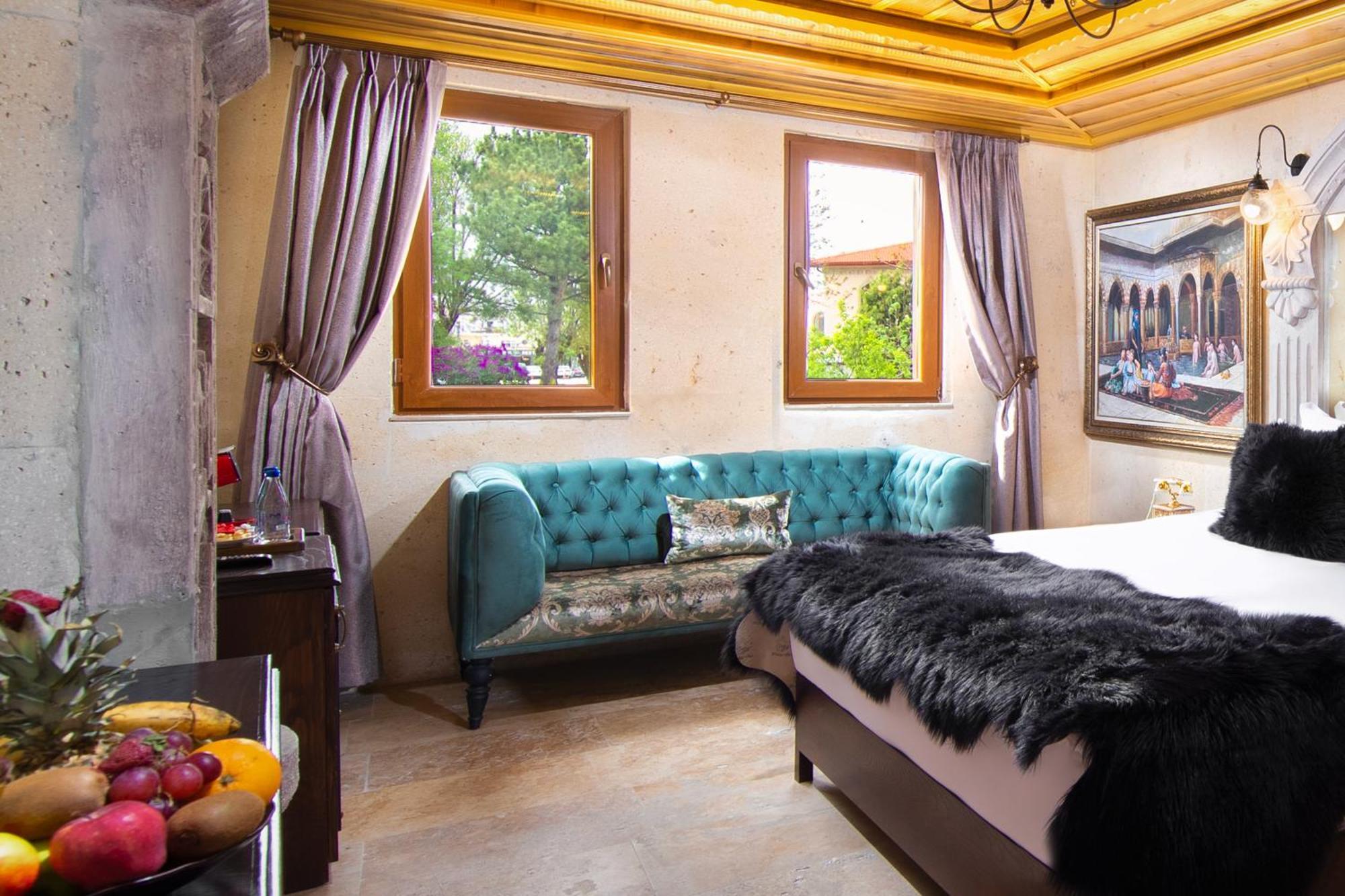 Cappadocia Pegasos Cave Suite Hotel Учисар Экстерьер фото