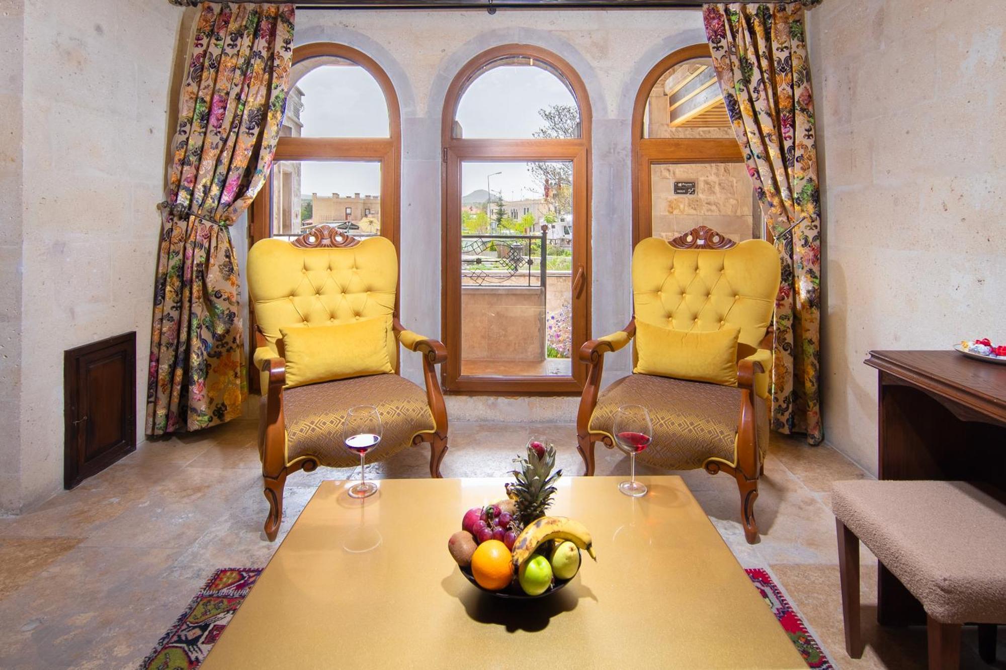 Cappadocia Pegasos Cave Suite Hotel Учисар Экстерьер фото