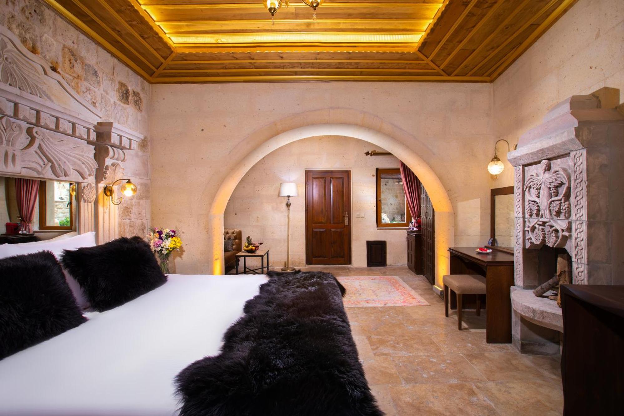 Cappadocia Pegasos Cave Suite Hotel Учисар Экстерьер фото