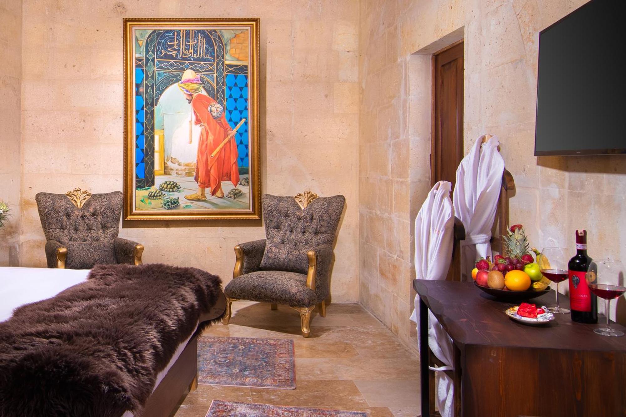 Cappadocia Pegasos Cave Suite Hotel Учисар Экстерьер фото