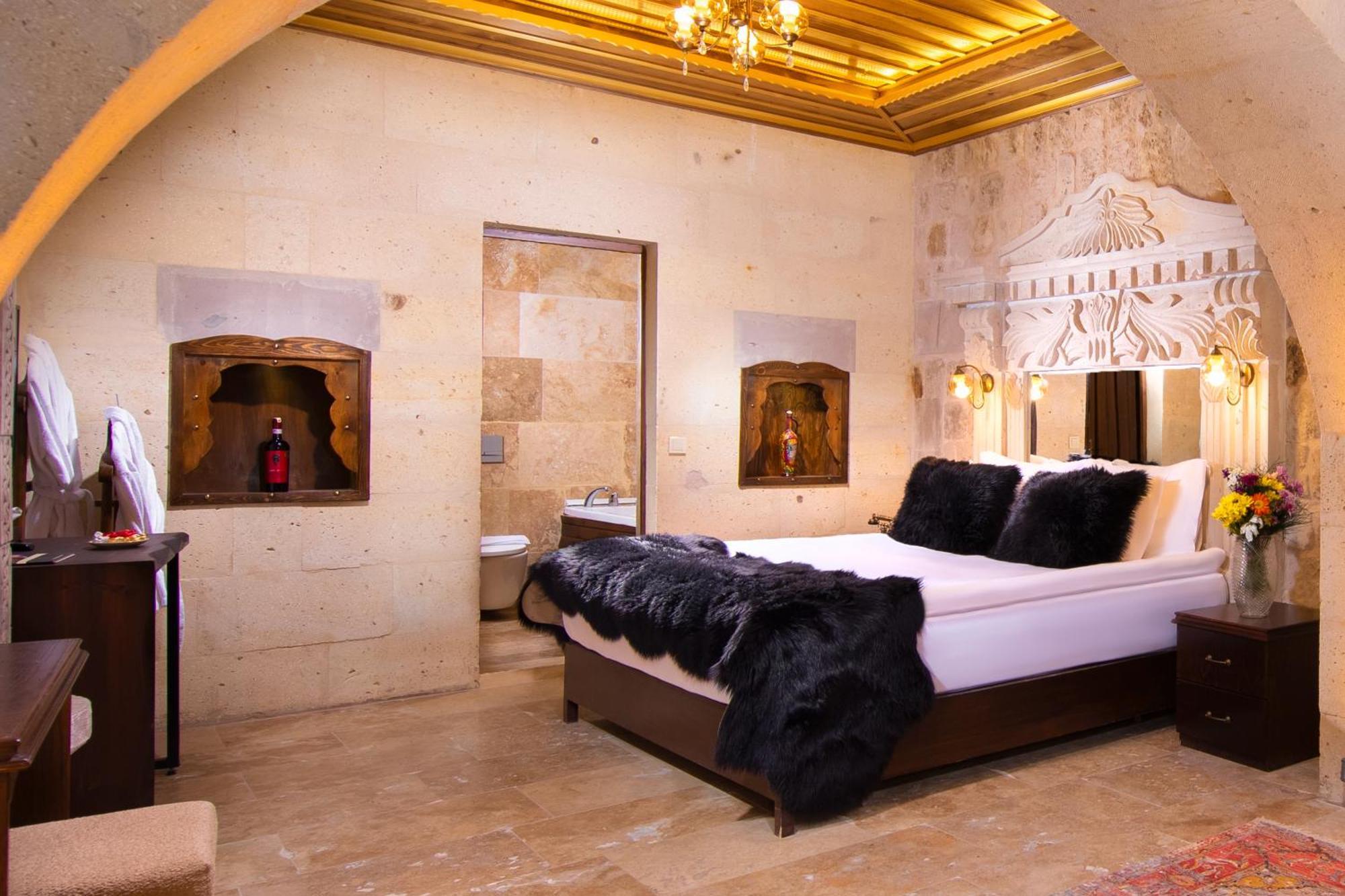 Cappadocia Pegasos Cave Suite Hotel Учисар Экстерьер фото