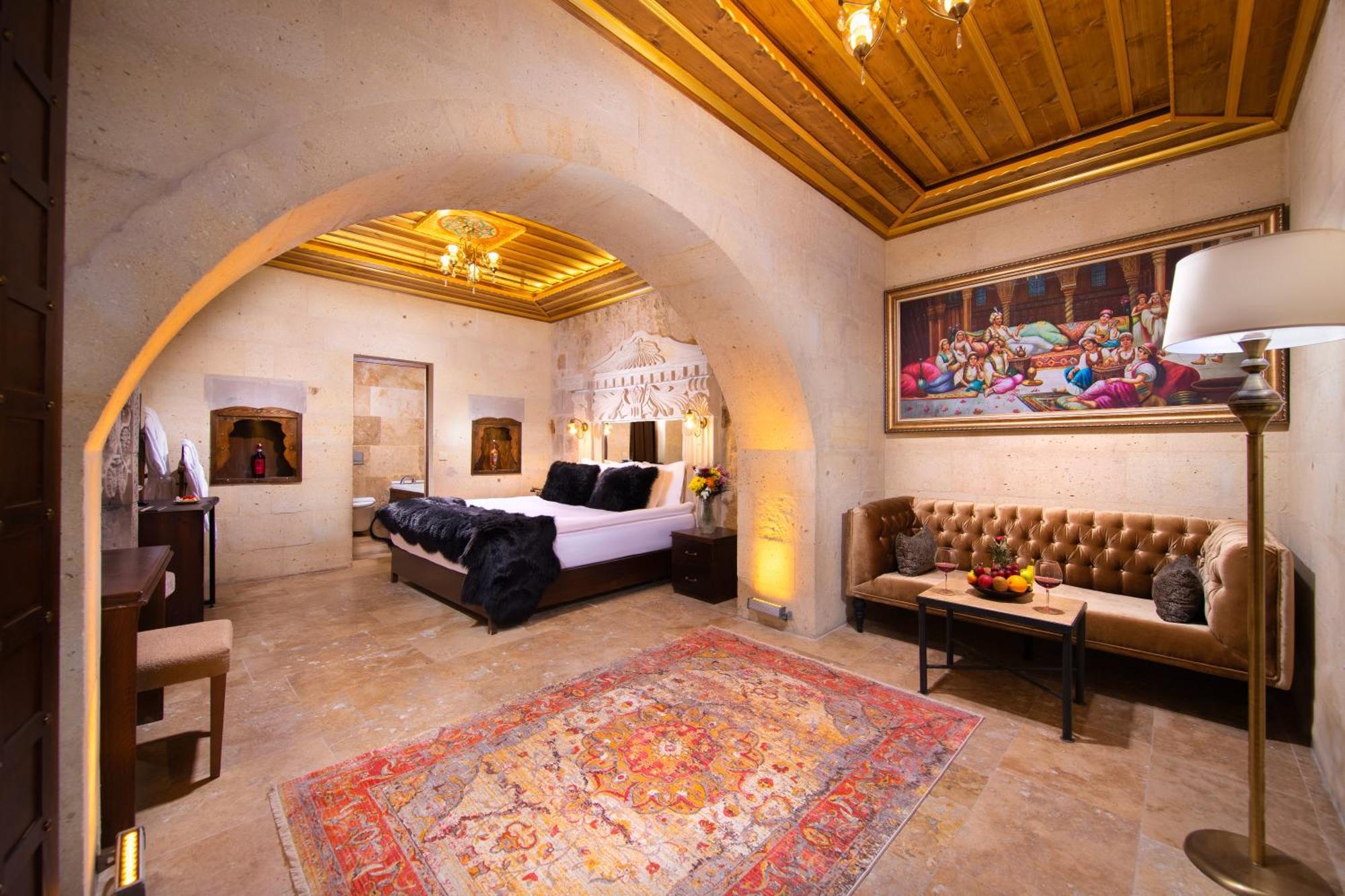 Cappadocia Pegasos Cave Suite Hotel Учисар Экстерьер фото