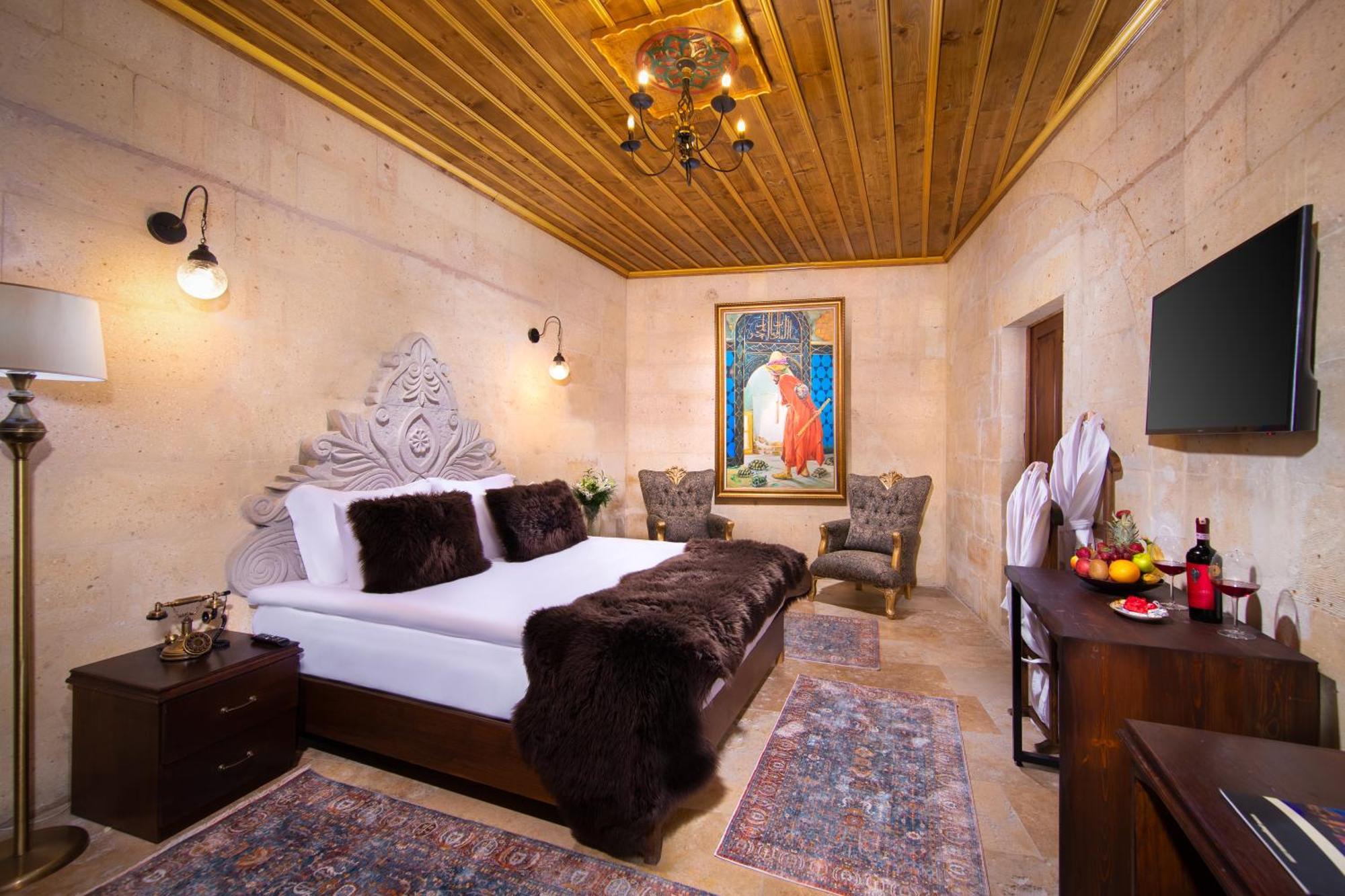 Cappadocia Pegasos Cave Suite Hotel Учисар Экстерьер фото