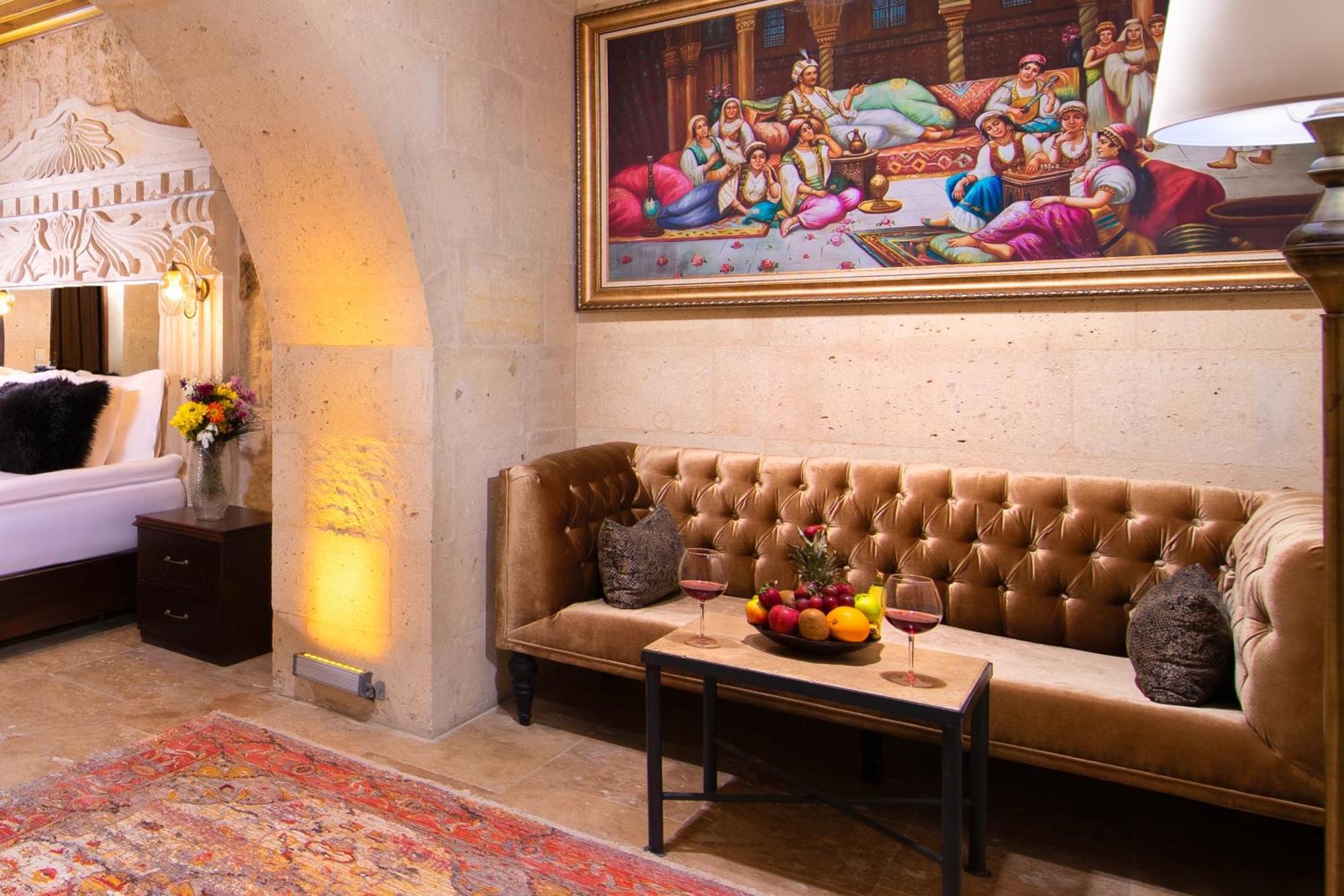 Cappadocia Pegasos Cave Suite Hotel Учисар Экстерьер фото