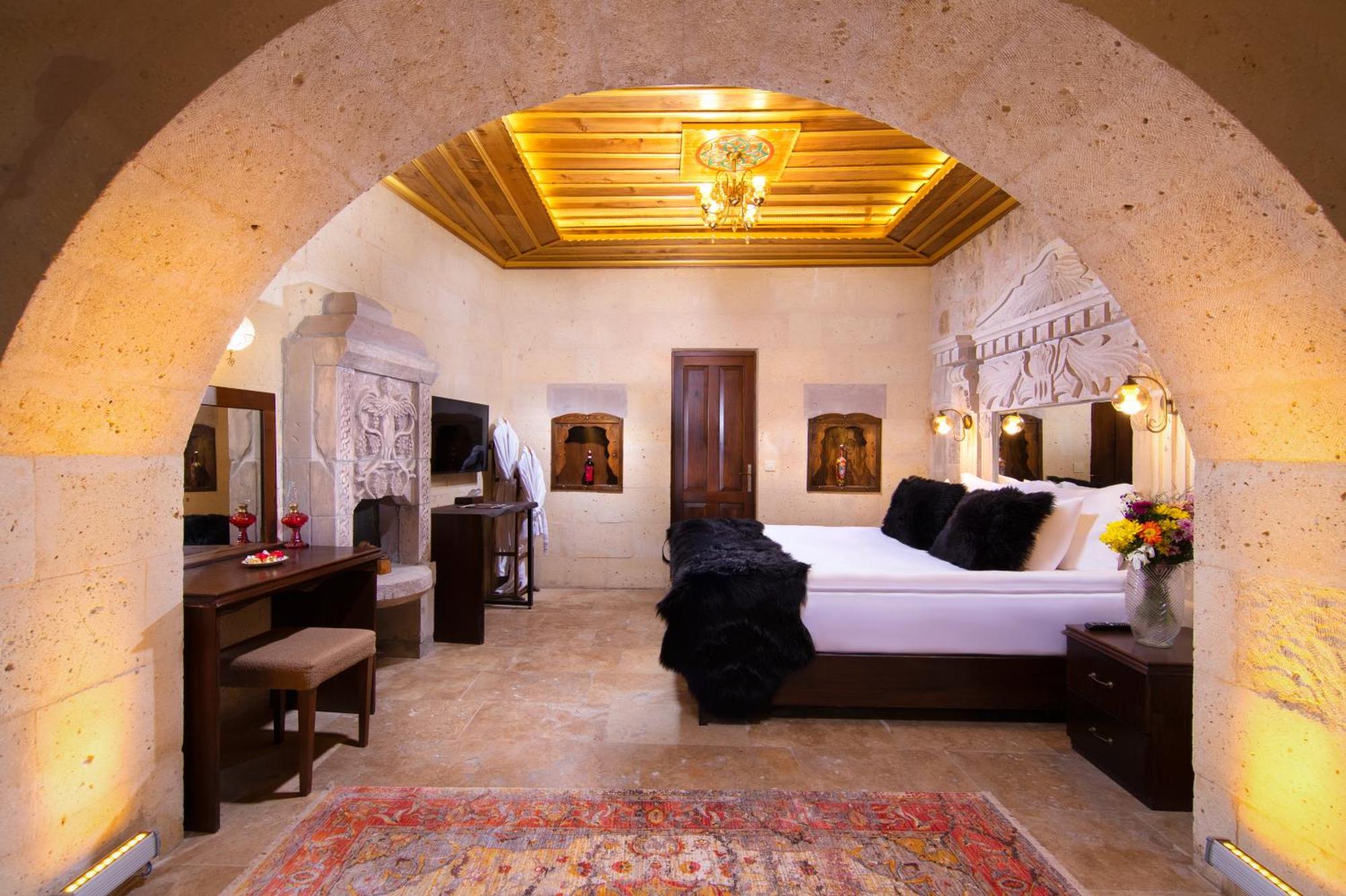 Cappadocia Pegasos Cave Suite Hotel Учисар Экстерьер фото