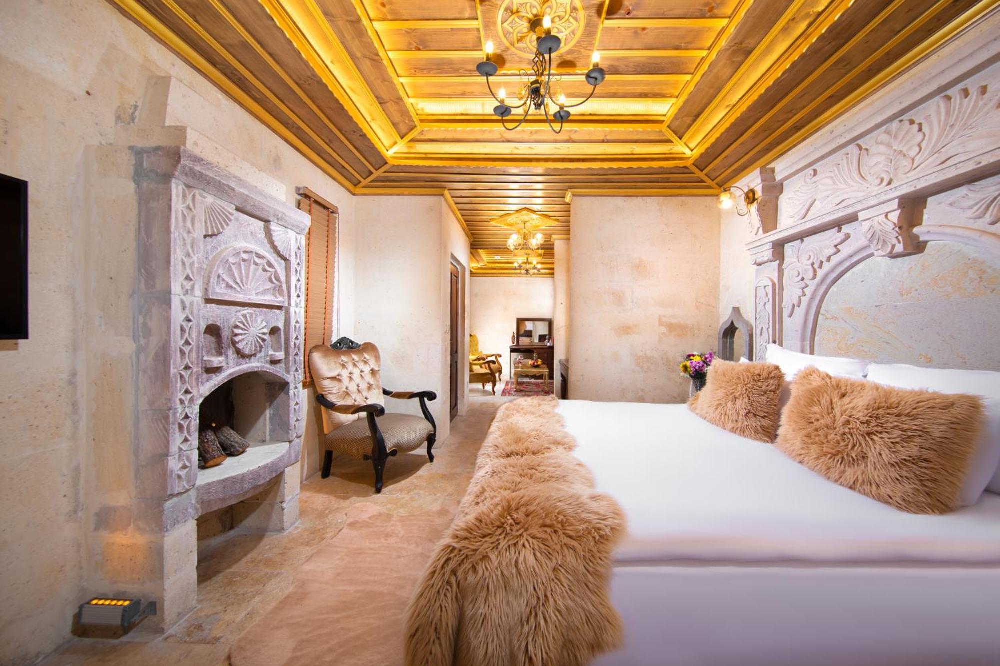 Cappadocia Pegasos Cave Suite Hotel Учисар Экстерьер фото