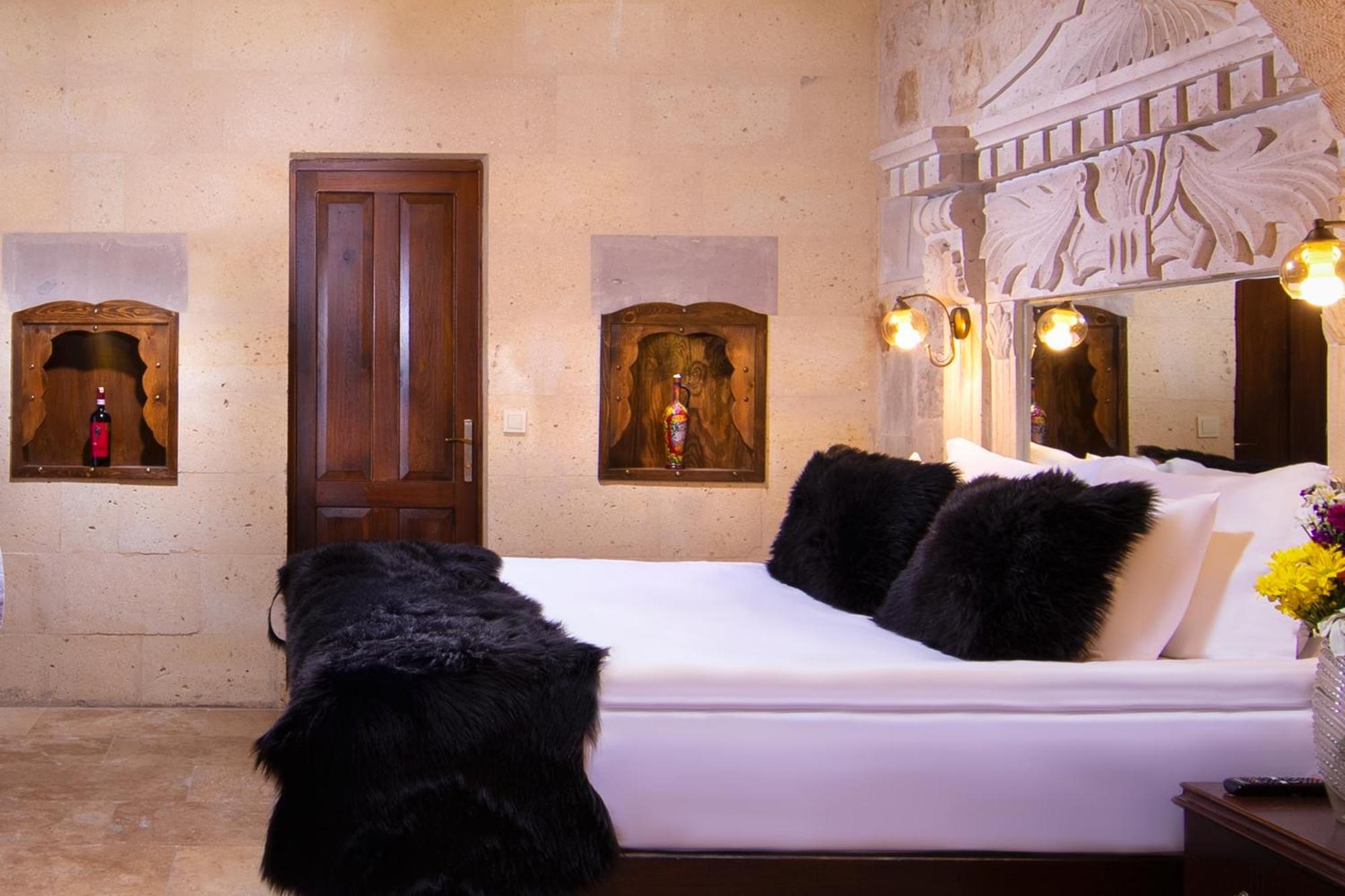 Cappadocia Pegasos Cave Suite Hotel Учисар Экстерьер фото