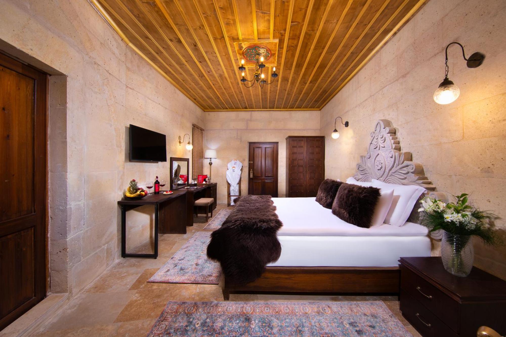 Cappadocia Pegasos Cave Suite Hotel Учисар Экстерьер фото