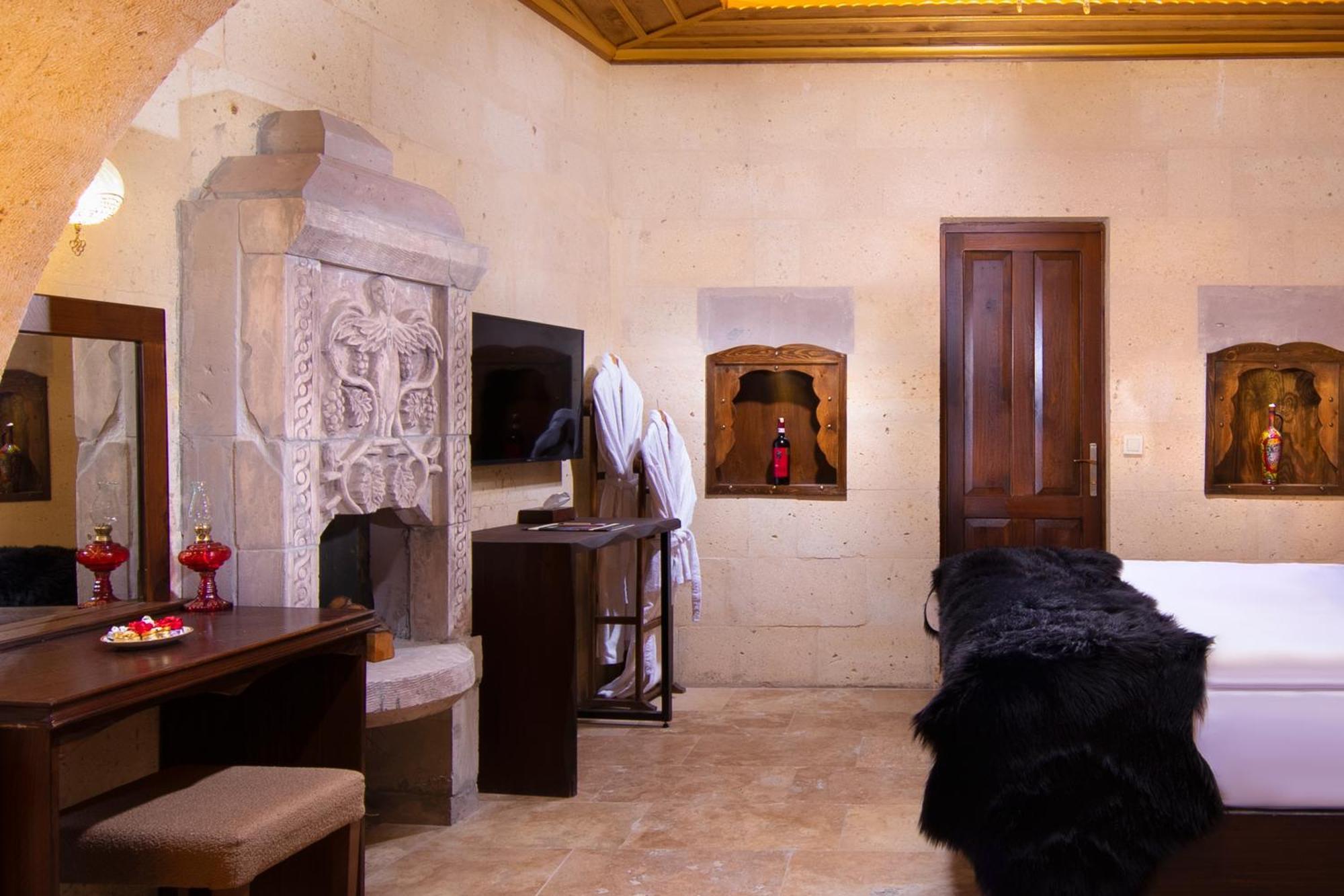 Cappadocia Pegasos Cave Suite Hotel Учисар Экстерьер фото