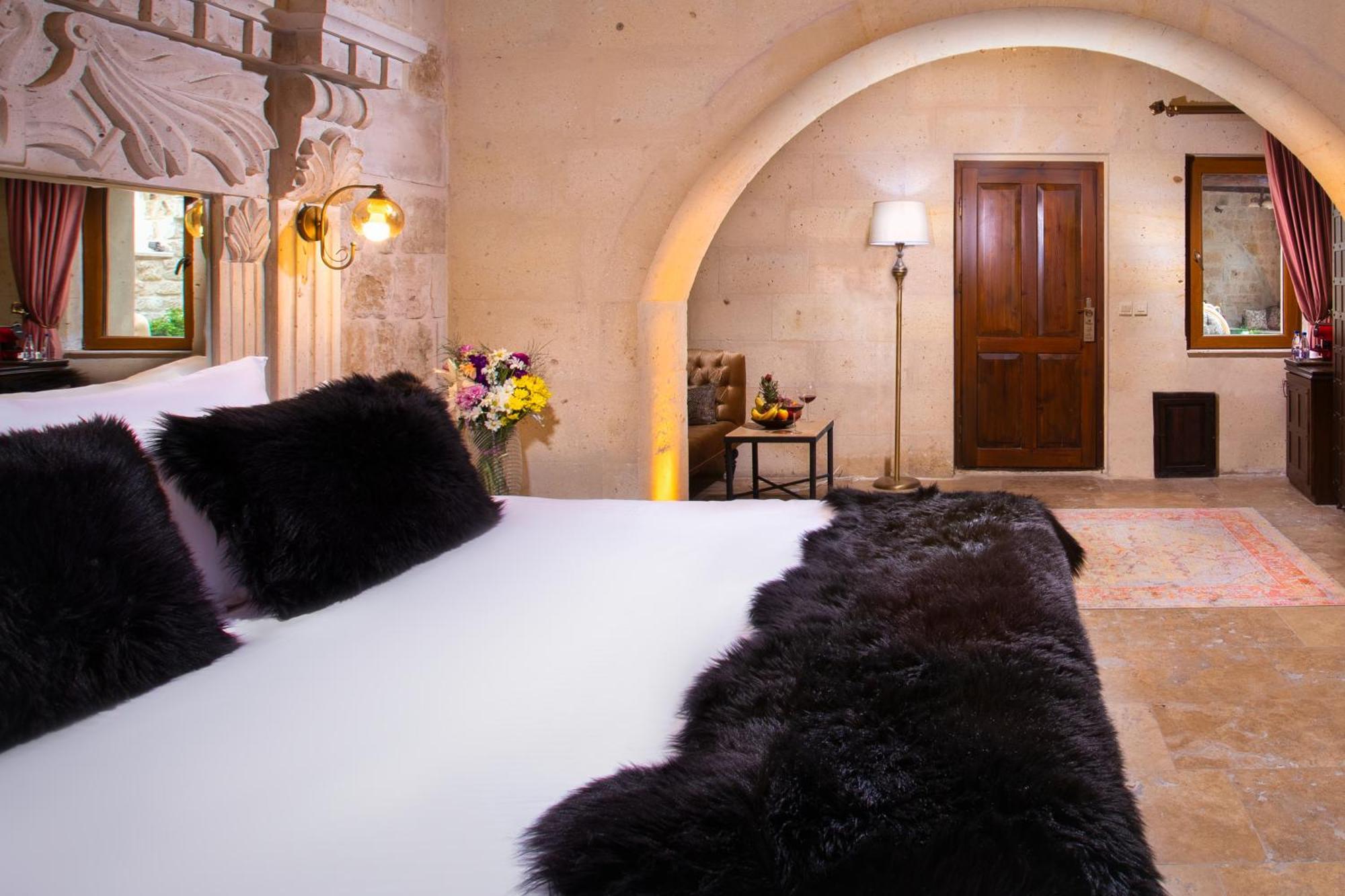 Cappadocia Pegasos Cave Suite Hotel Учисар Экстерьер фото