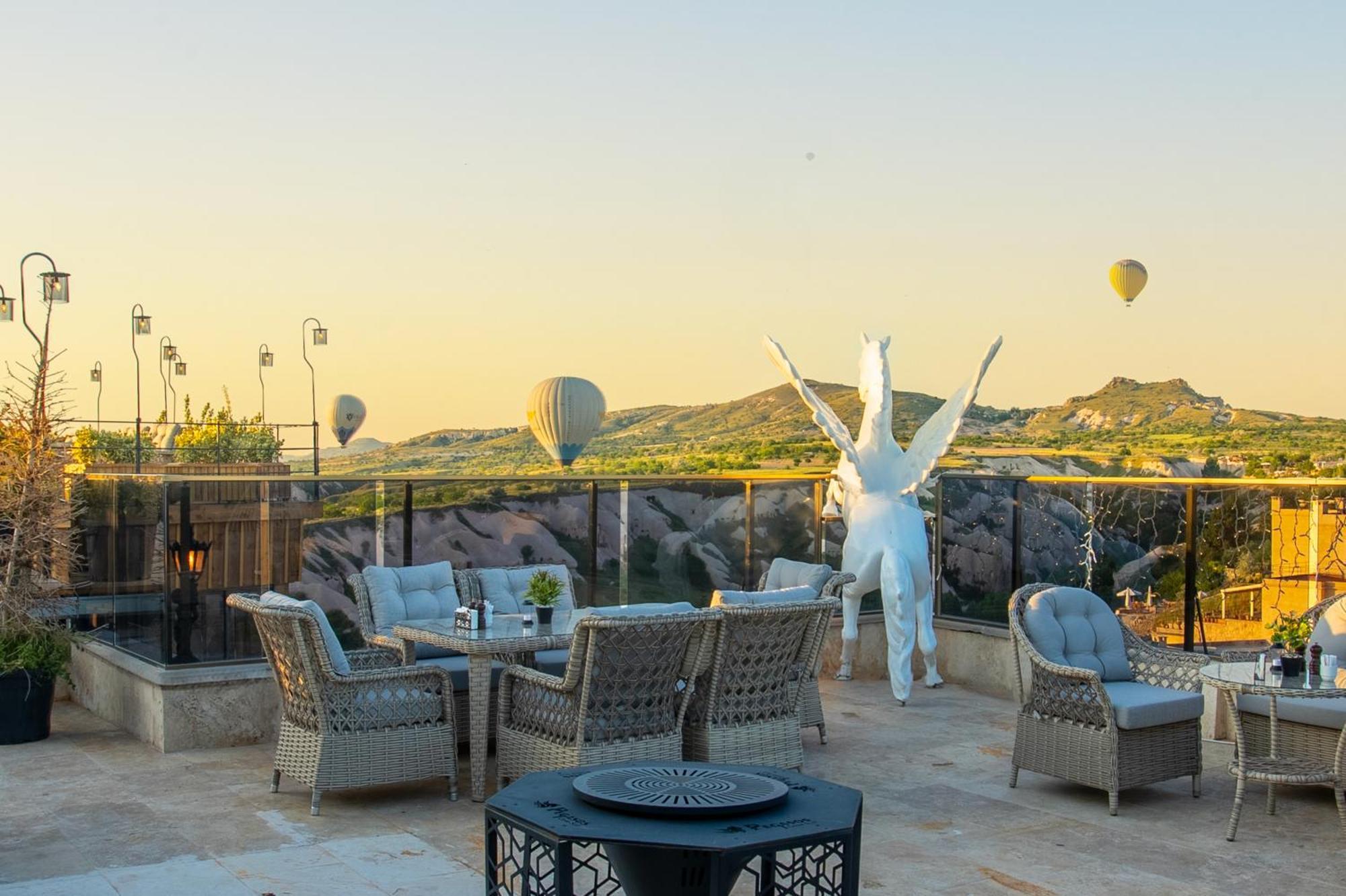 Cappadocia Pegasos Cave Suite Hotel Учисар Экстерьер фото