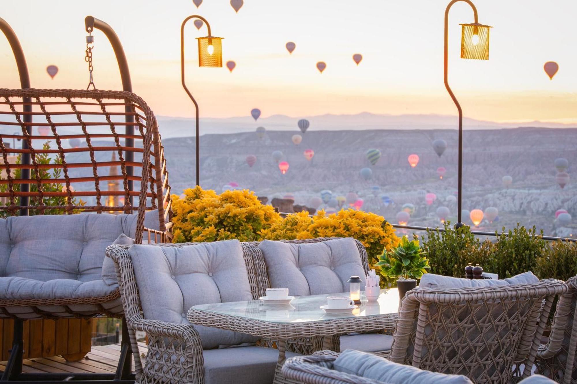 Cappadocia Pegasos Cave Suite Hotel Учисар Экстерьер фото